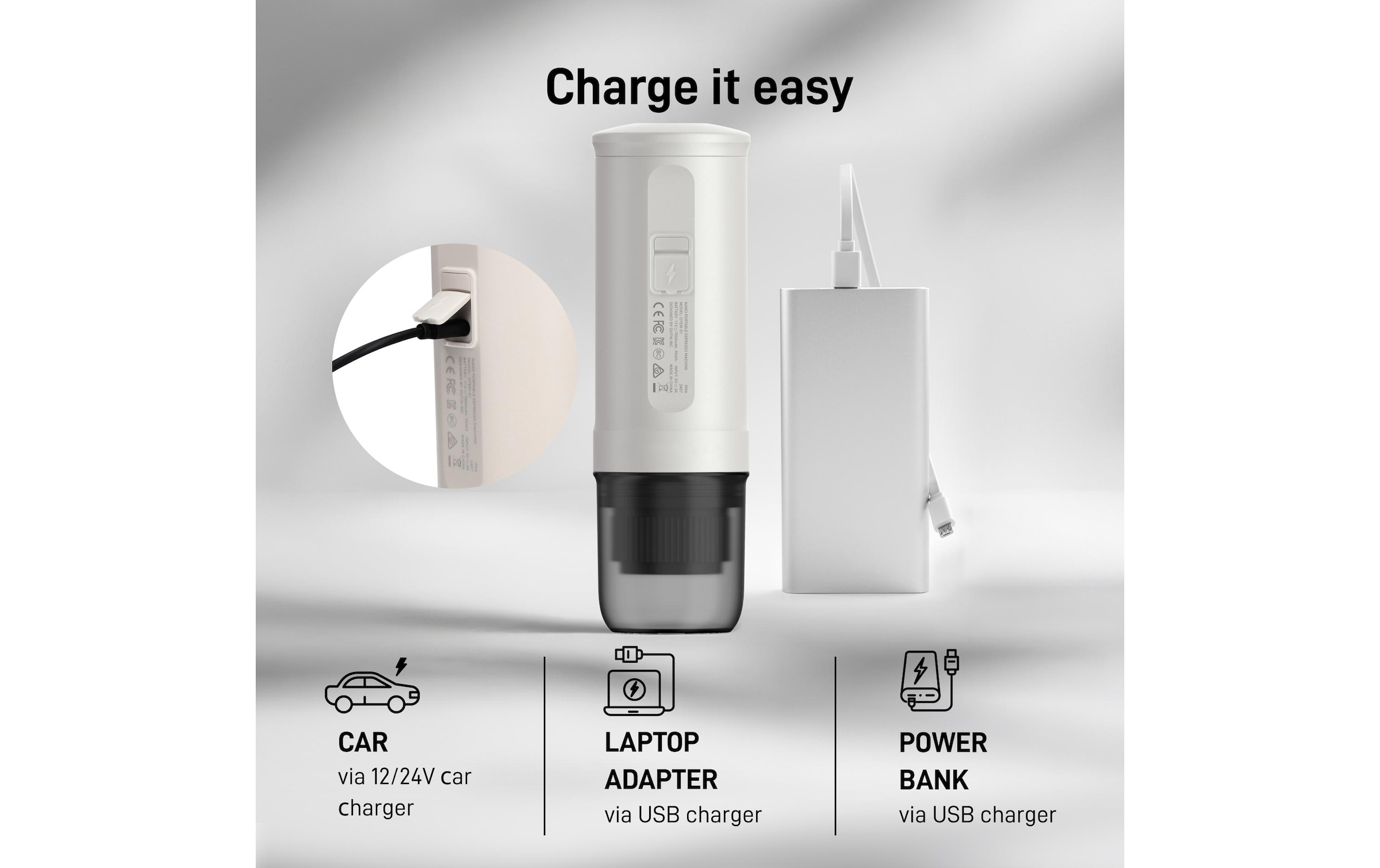   Filterkaffeemaschine »OUTIN Nano Kapseln«