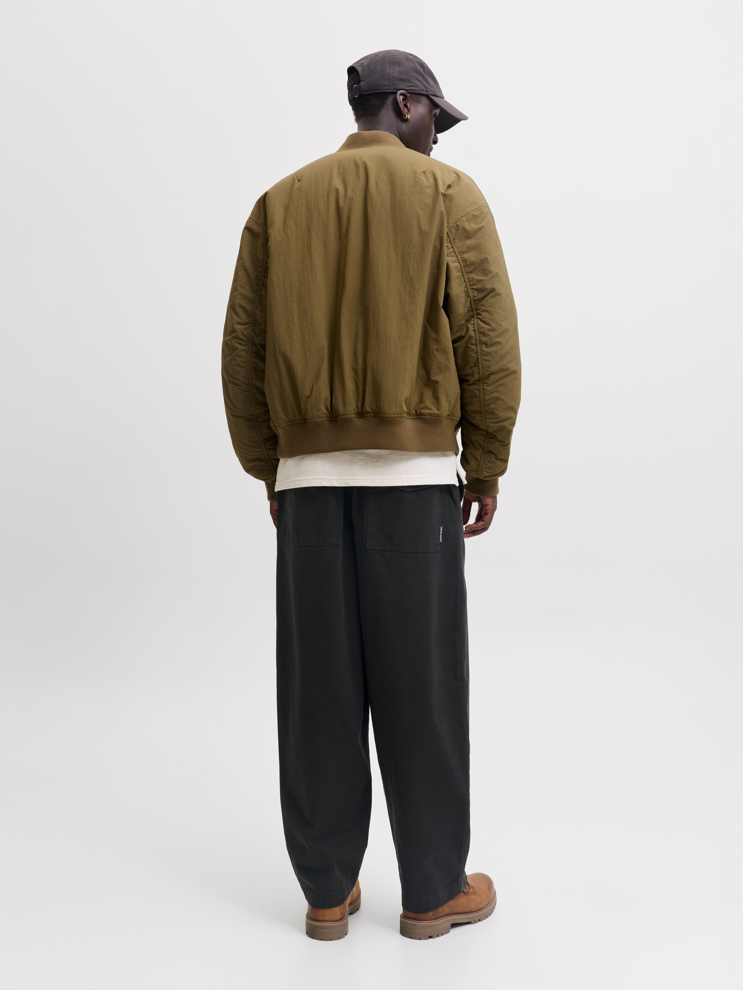 Jack & Jones Schlupfhose »JPSTEVAN ELVARO JOGGER SN«  Baumwolle, barrel fit