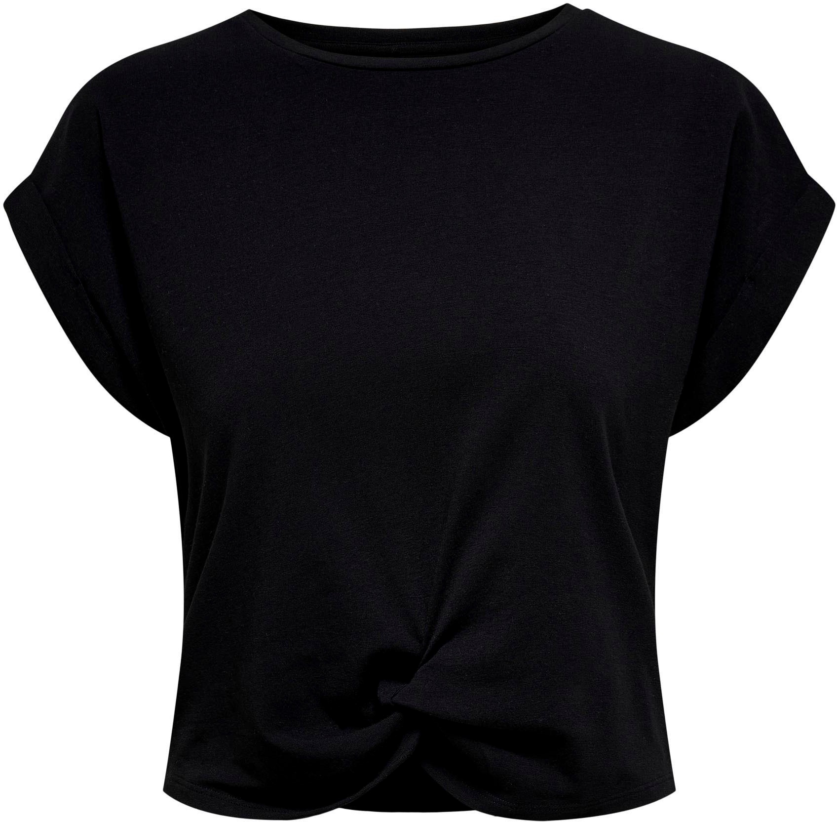 ONLY Kurzarmshirt »ONLREIGN S/S KNOT TOP NN«