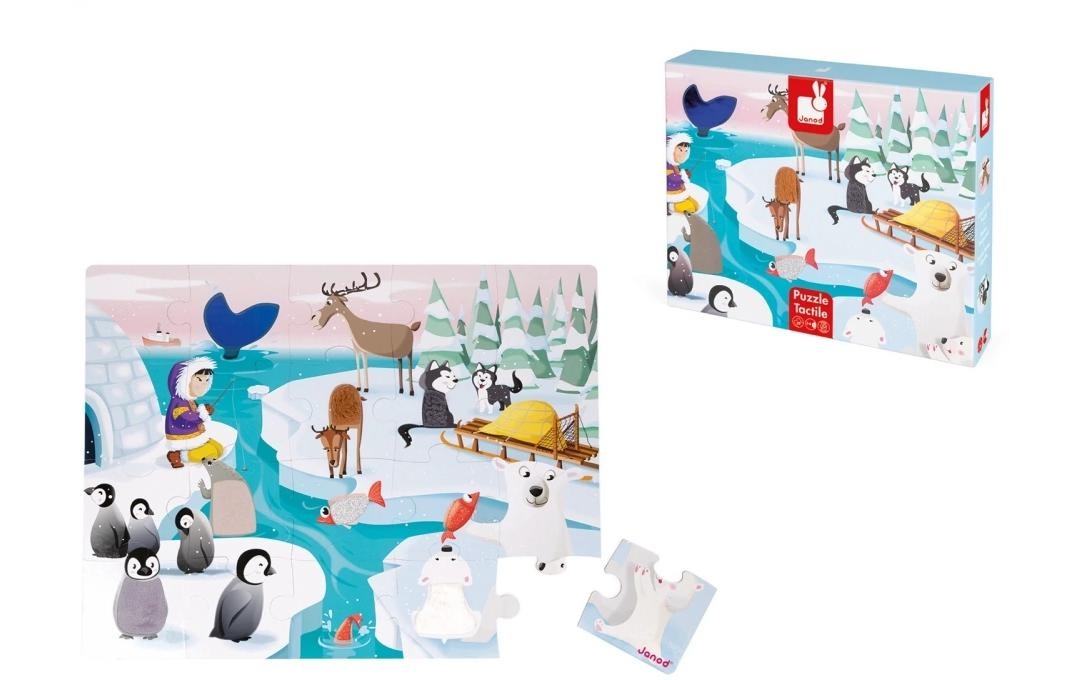 Janod Puzzle »Leben auf dem Eis«