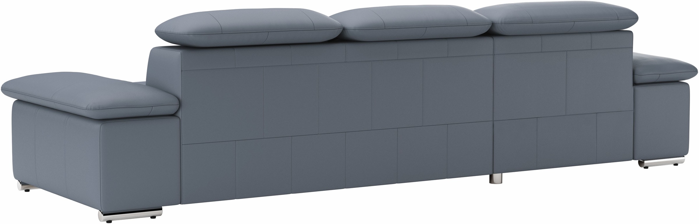 sit&more Ecksofa »Valantine L-Form«, inkl. Kopf- und Armteilverstellung, wahlweise mit Bettfunktion