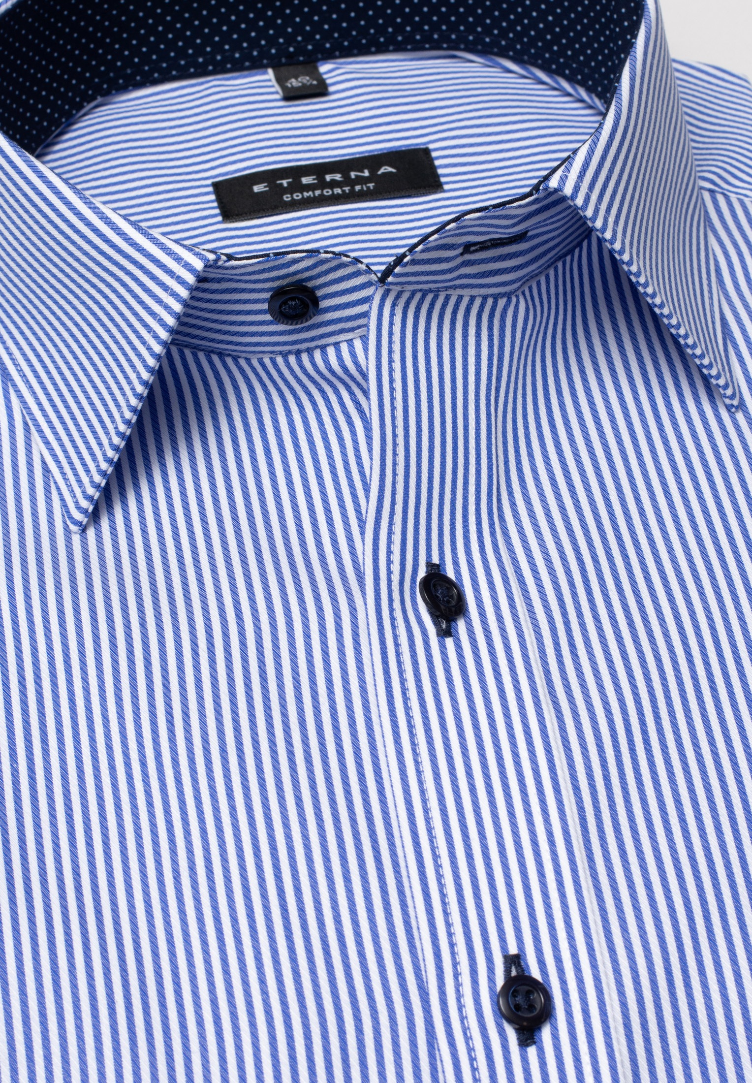 Eterna Langarmhemd »COMFORT FIT«, NON IRON (bügelfrei)