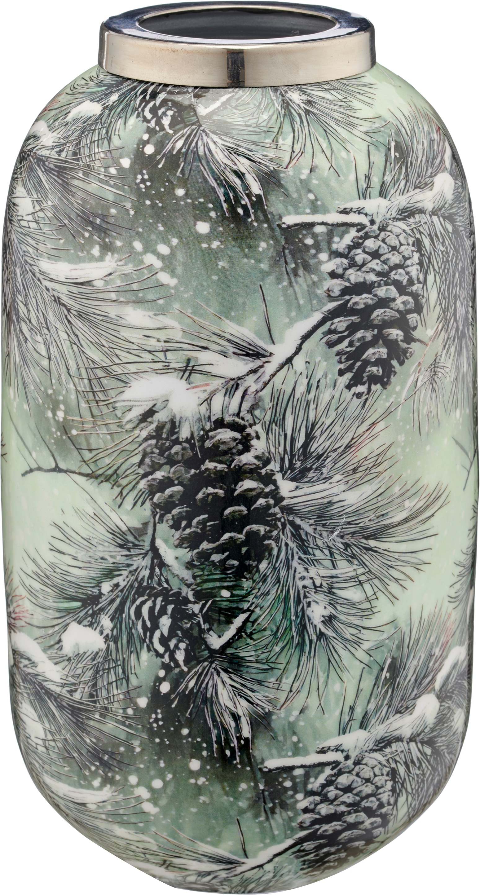 Image of Creativ green Tischvase "Vase" mit wunderschönem Motiv
