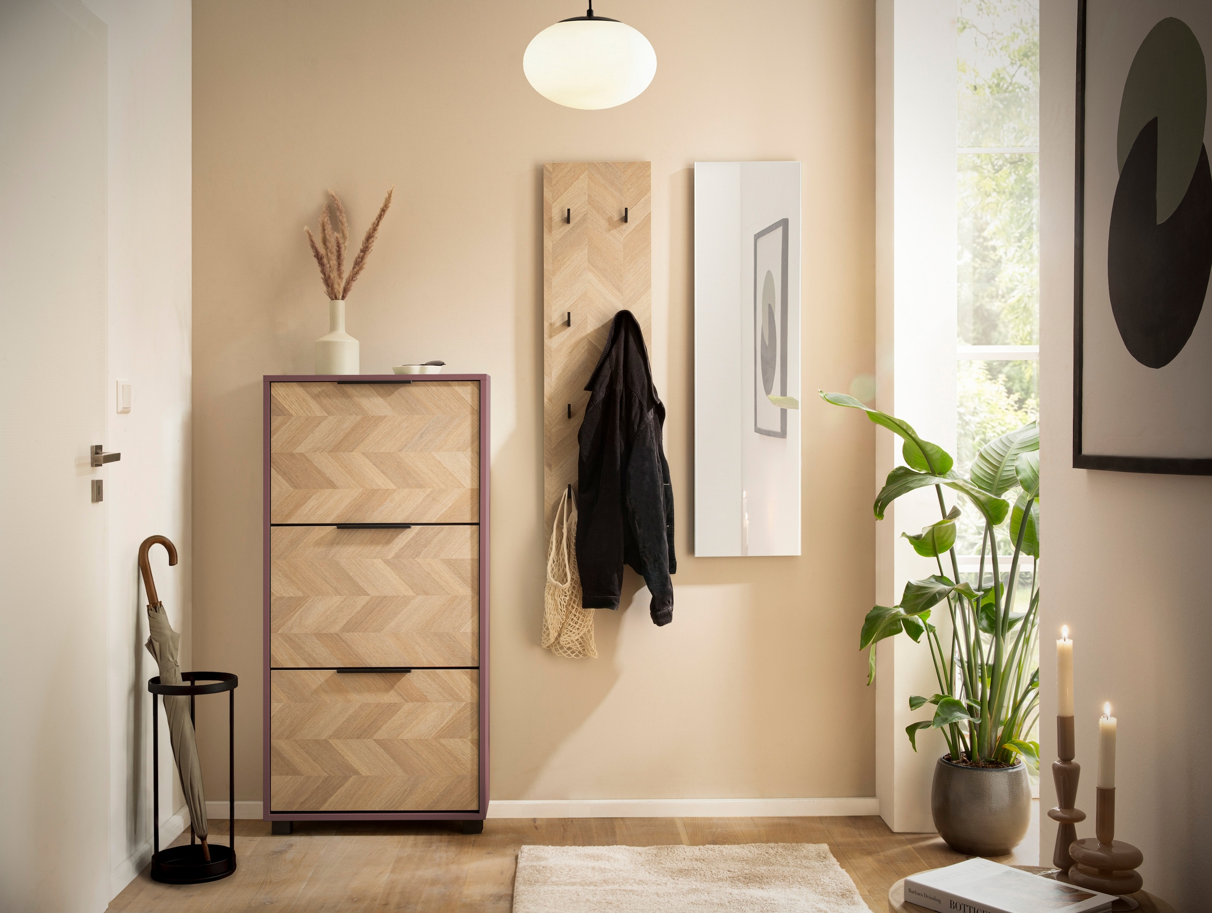 Schildmeyer Wandspiegel »Piazza, Breite 29,9 cm« Made in Germany