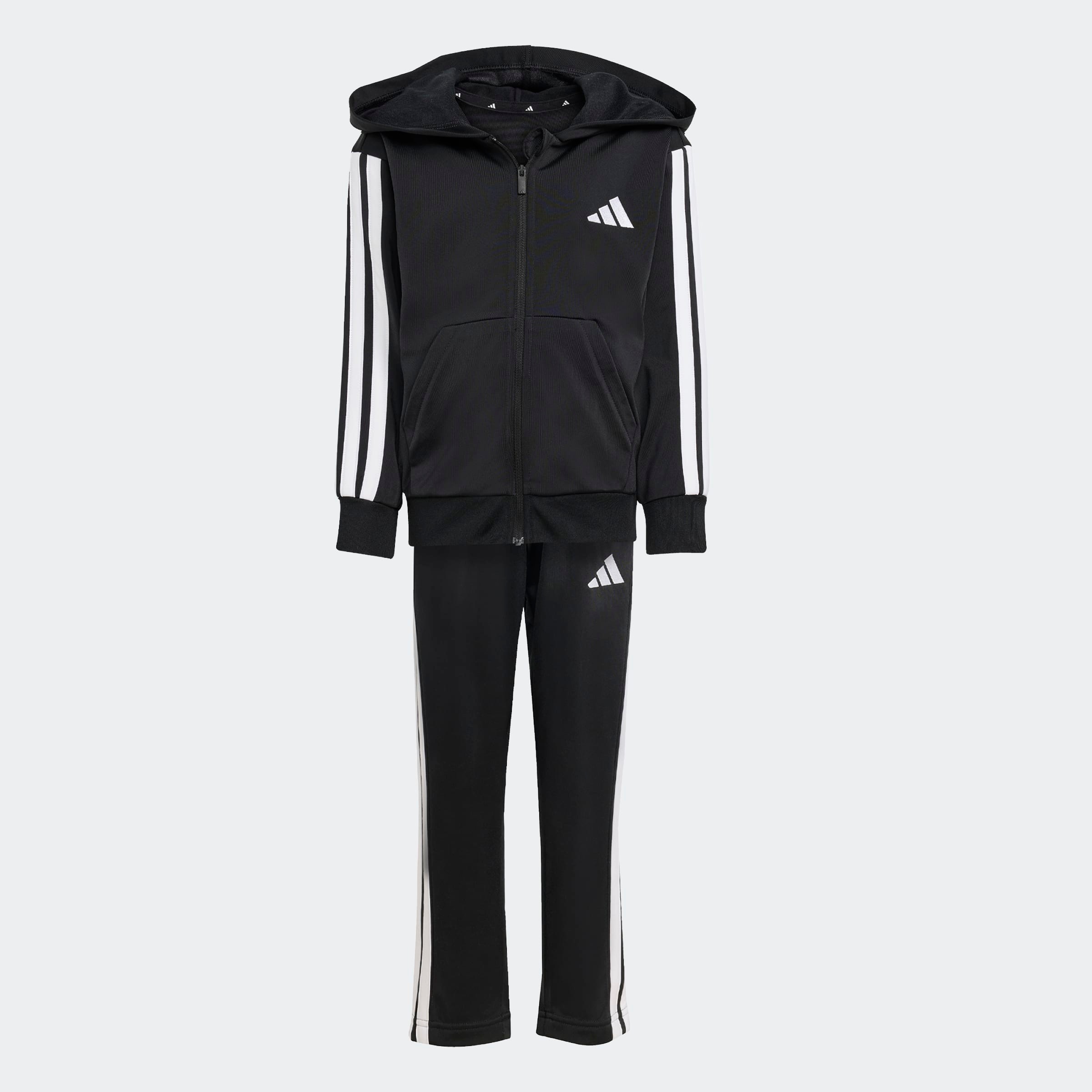 adidas Sportswear Trainingsanzug »LK 3S HD TR TS« 2 Stk. mit 3-Streifen, aus weichem Trikotstoff, mit CLIMACOOL Technologie
