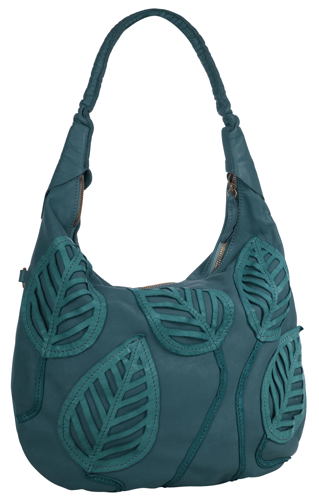 Samantha Look Shopper echt Leder, Made in Italy