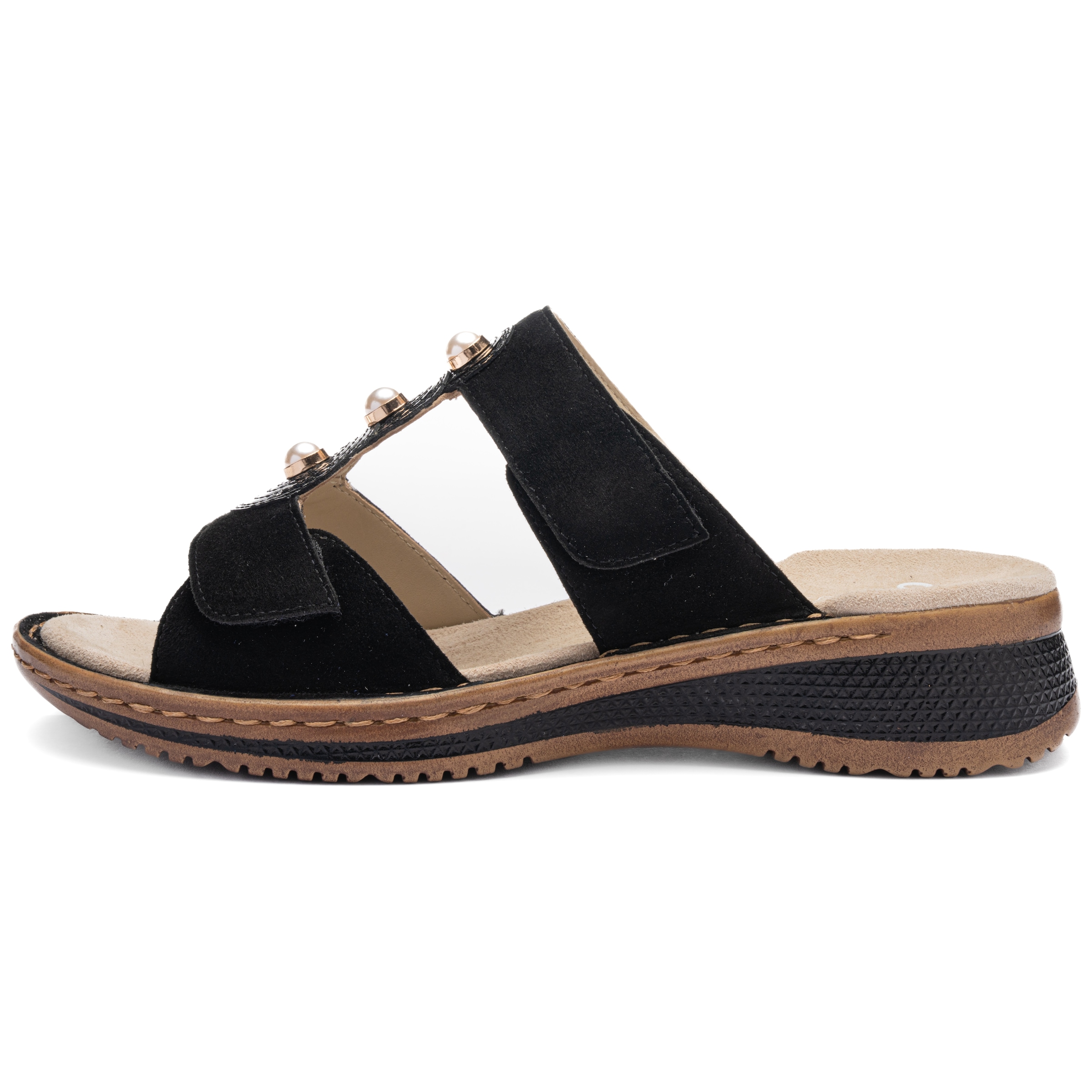 Ara Pantolette »HAWAII«  talon compensé, chaussure à enfiler, chaussure confortable largeur G (= large)