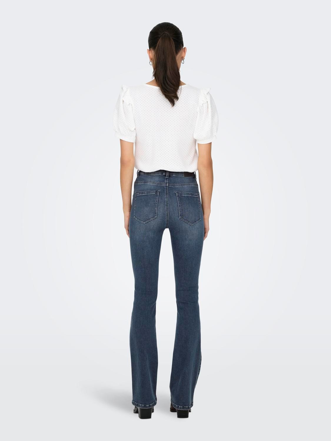 ONLY Bootcut-Jeans »ONLMILA HW FLARED DNM BJ407 NOOS«