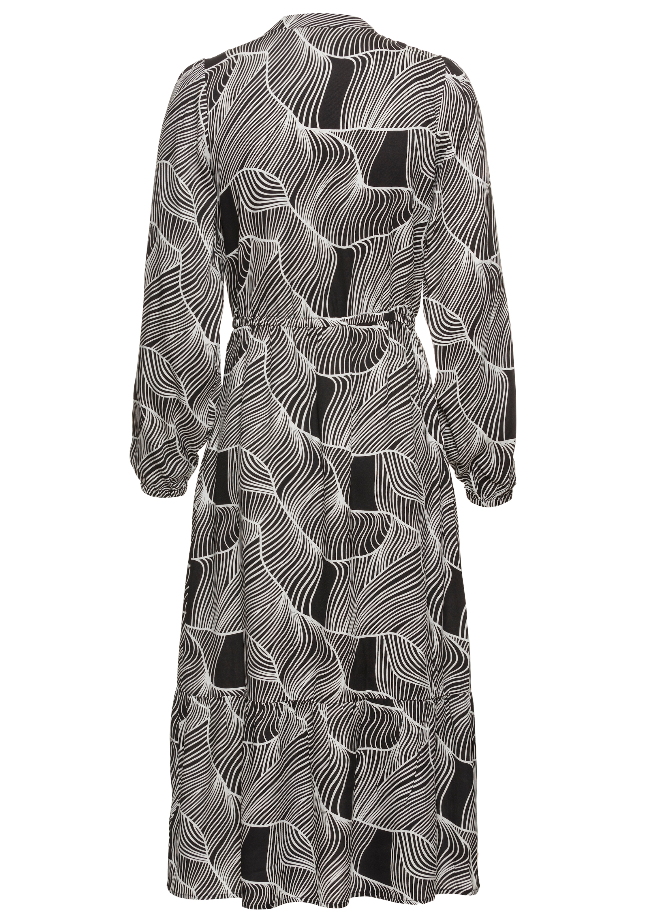 HECHTER PARIS Midikleid, mit modischen Print