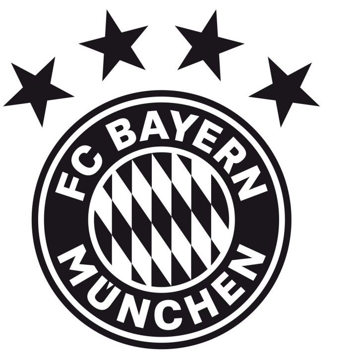 Image of Wall-Art Wandtattoo »Fussball FC Bayern München Logo«, (1 St.) bei Ackermann Versand Schweiz