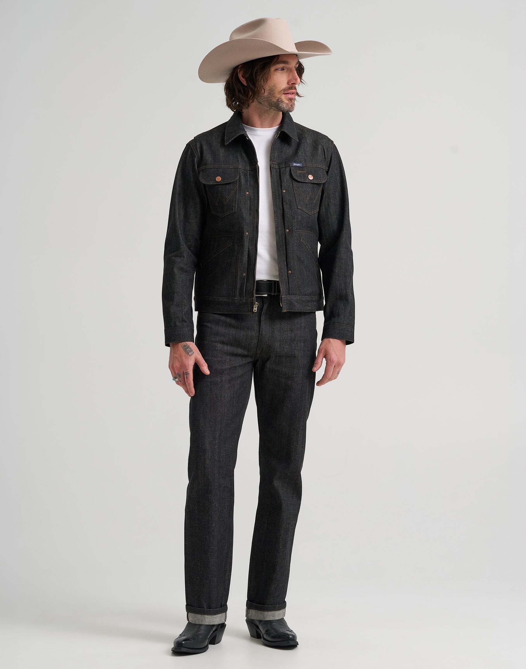 Wrangler Jeansjacke »WRANGLER Jeansjacke 11Mjz«