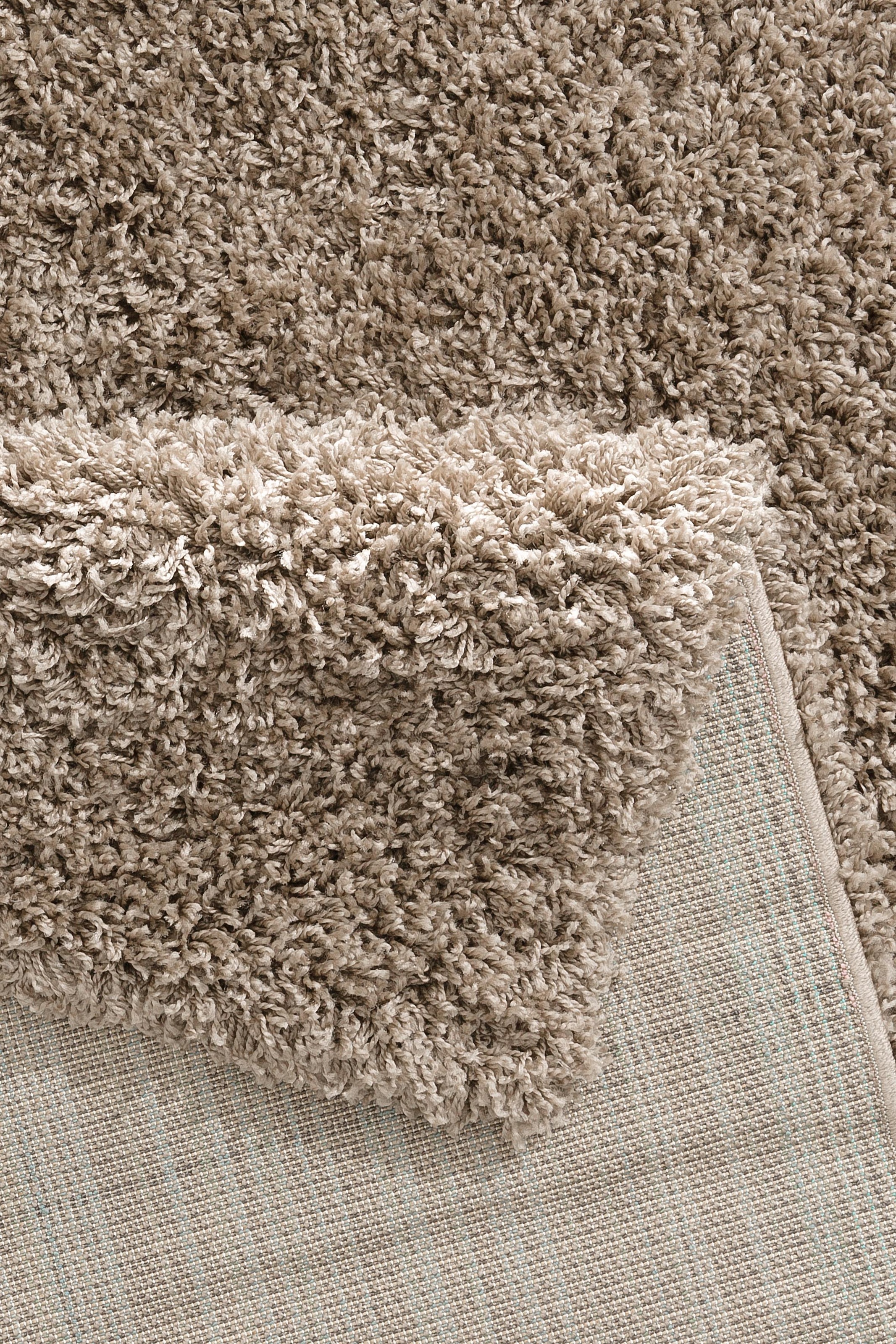 Hochflor-Teppich, »Viva«, Home affaire, rechteckig, Höhe 45 mm