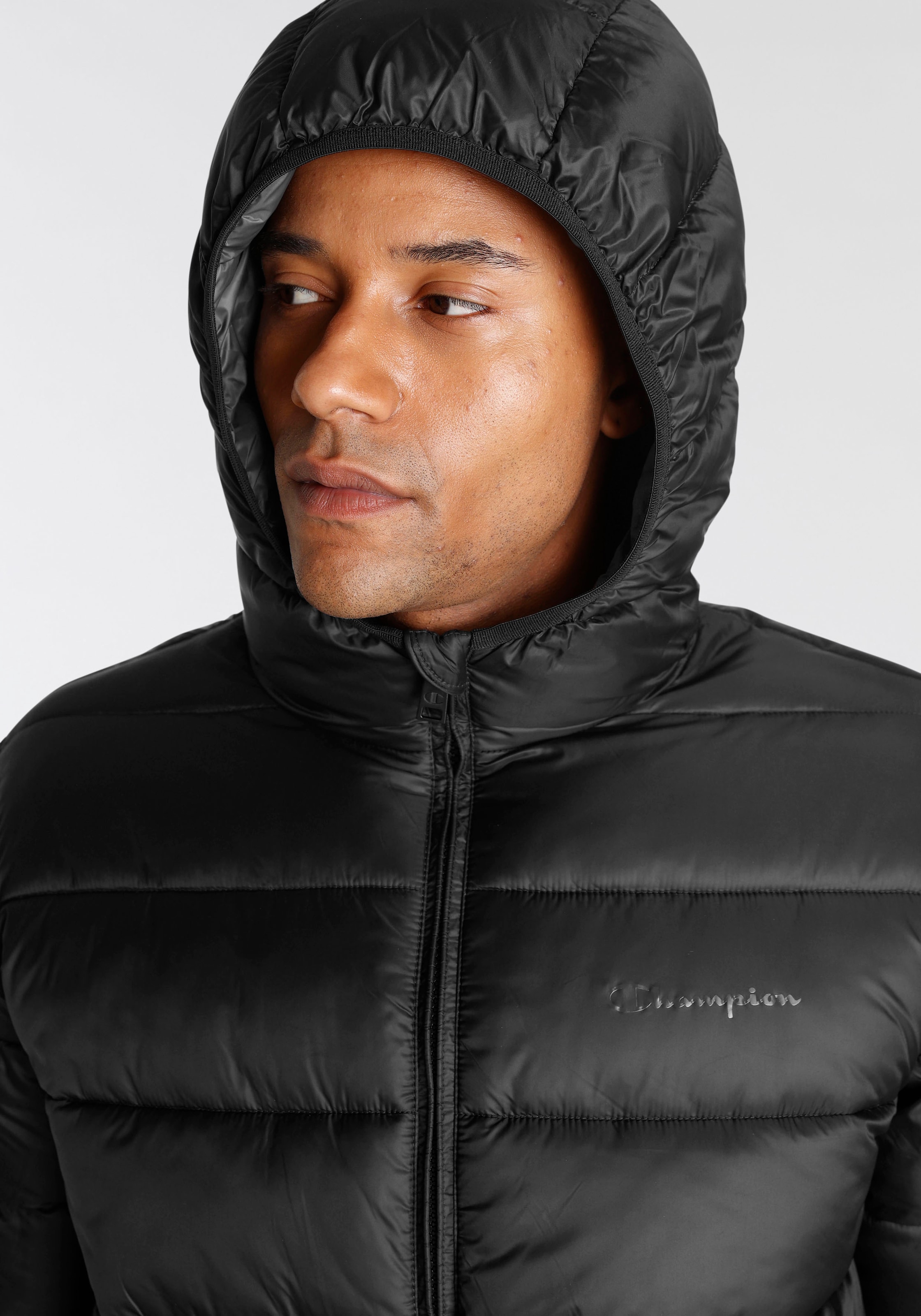 Champion Steppjacke »Outdoor Light Hooded Jacket«