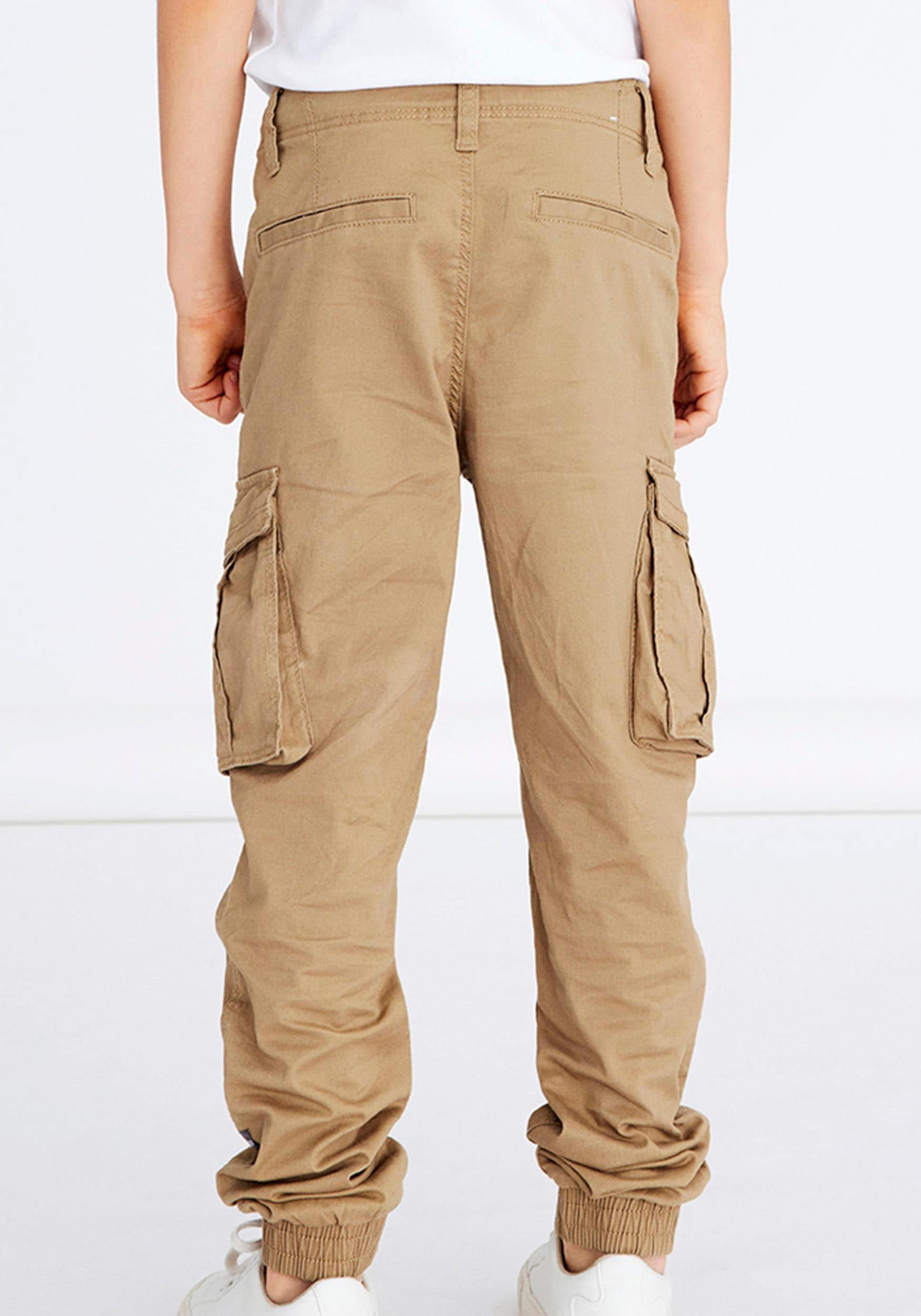 Name It Chinohose »NKMRYAN CARGO R TWI PANT 2222-BA NOOS«