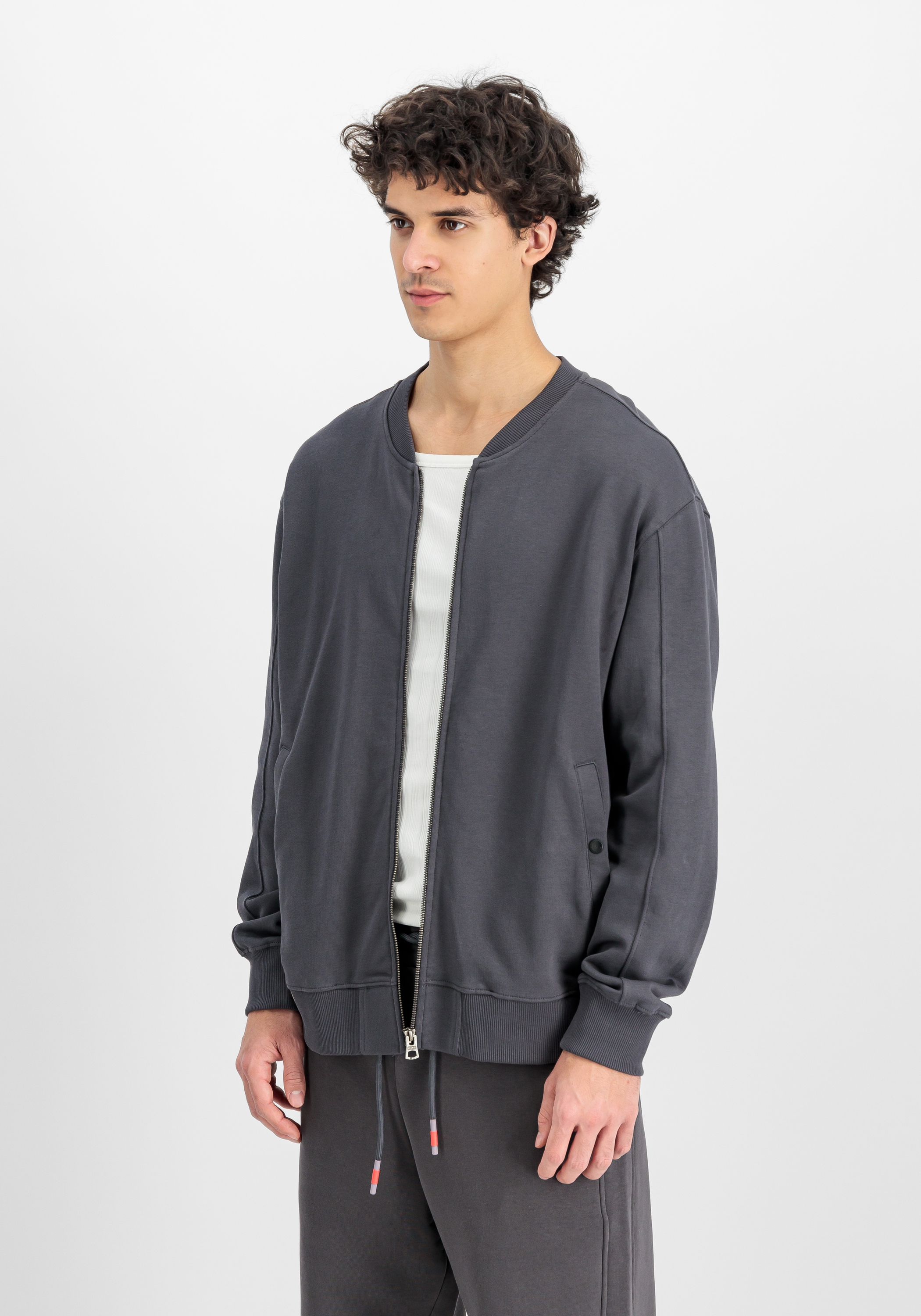 Alpha Industries Veste bomber »Studio Edition Fleece Bomber«