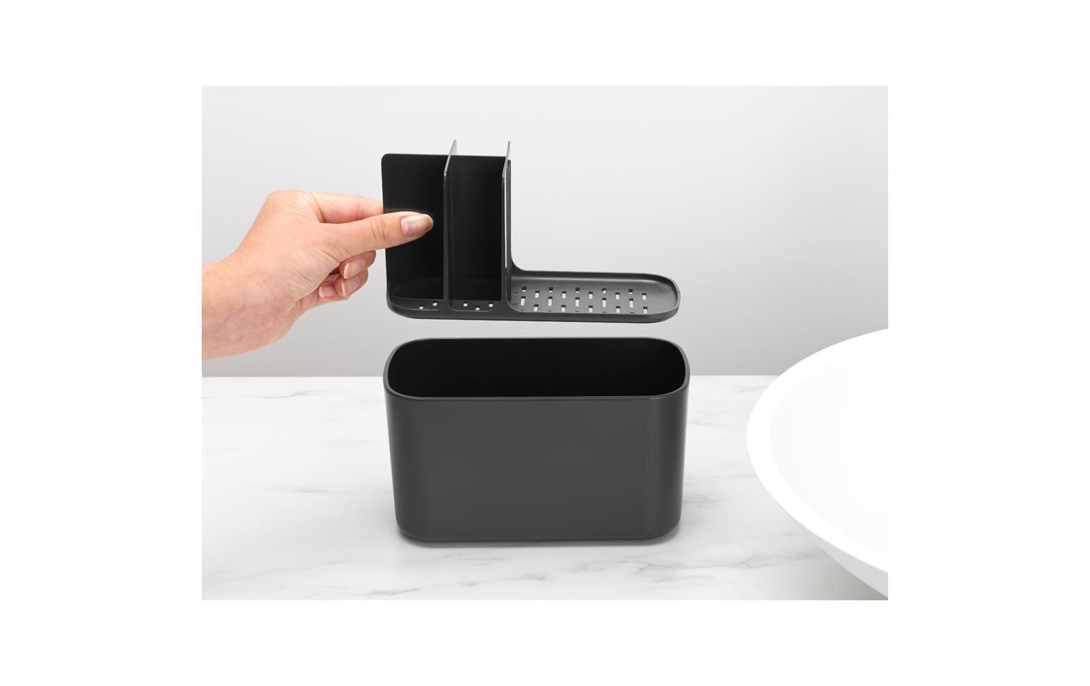 Brabantia Duschablage »ReNew Dunkelgrau«
