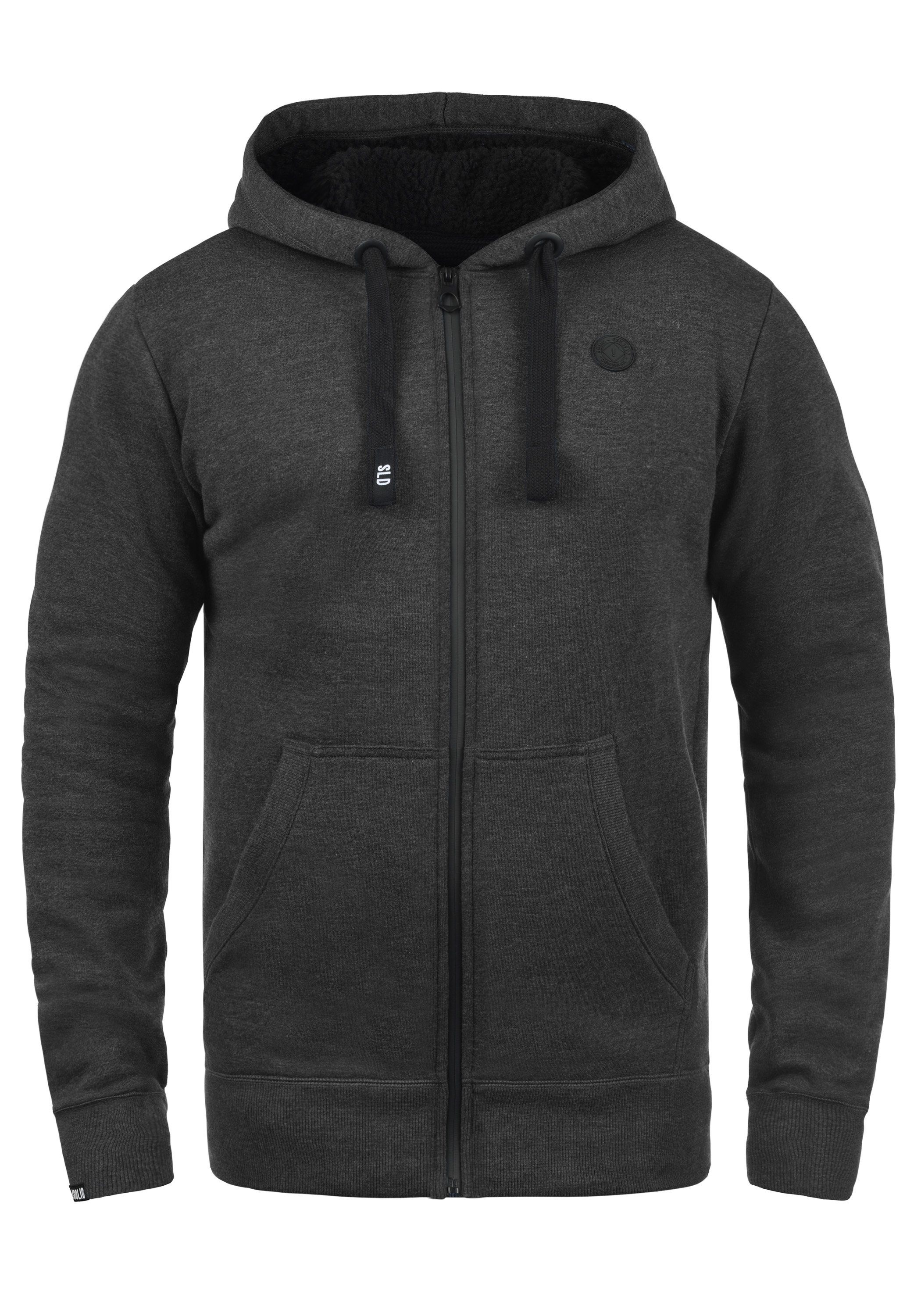 Kapuzensweatjacke »Bene Zip Hood Pile«