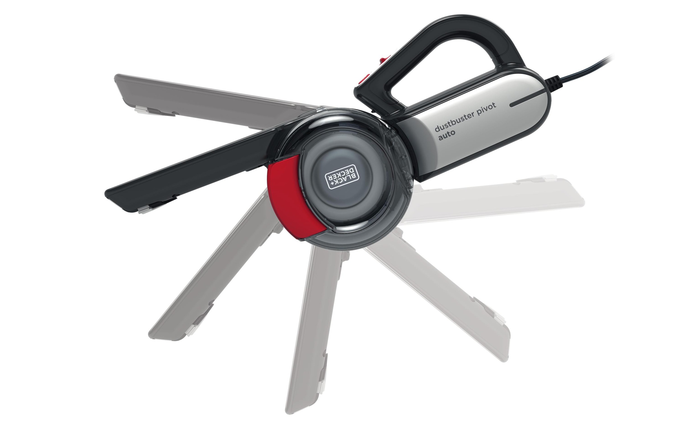 Black + Decker Handstaubsauger »Pivot PV1200AV«, 12 W, beutellos