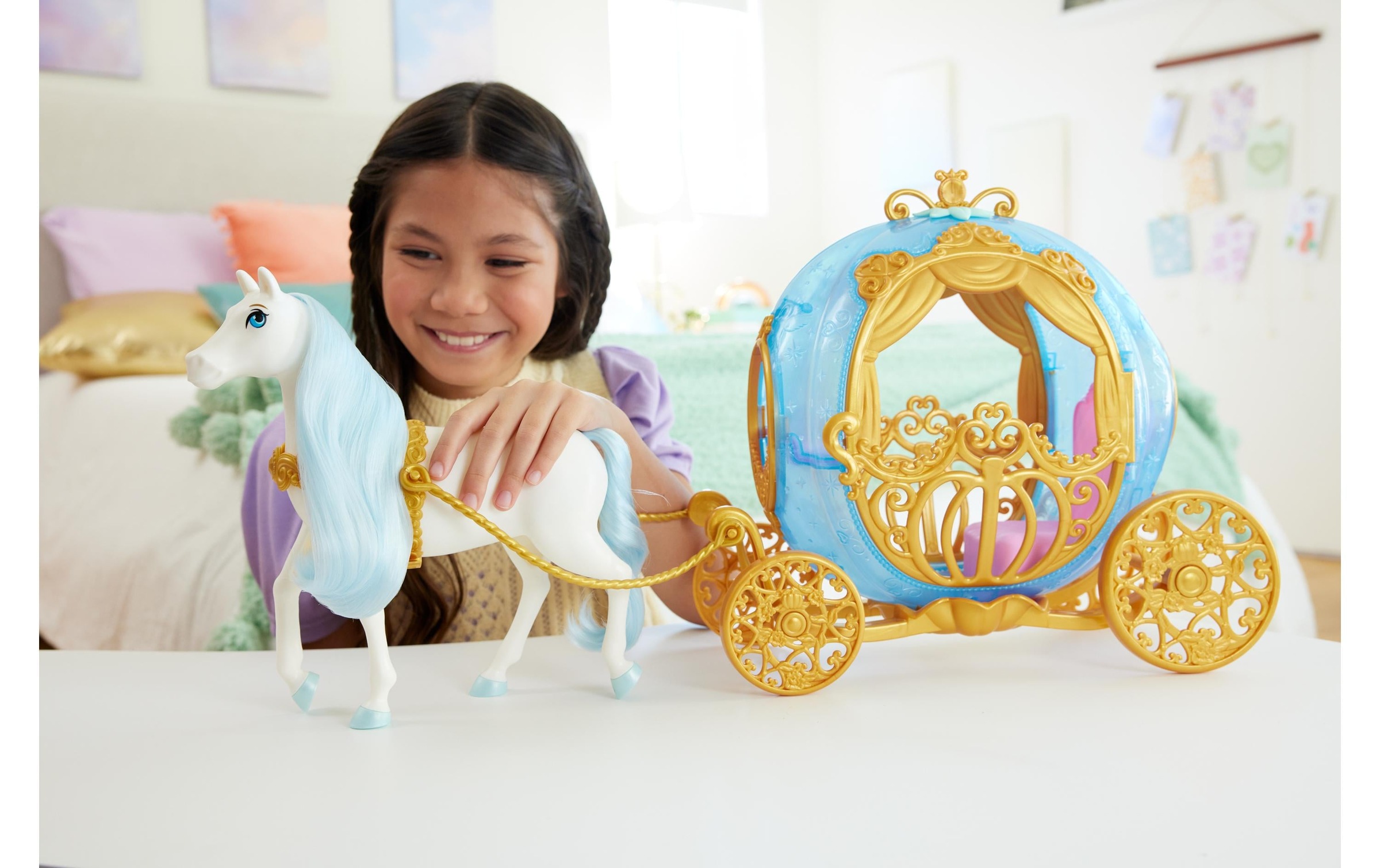 Disney Princess Spielfigur »Disney Prinzessin Cinderella Kutsche«