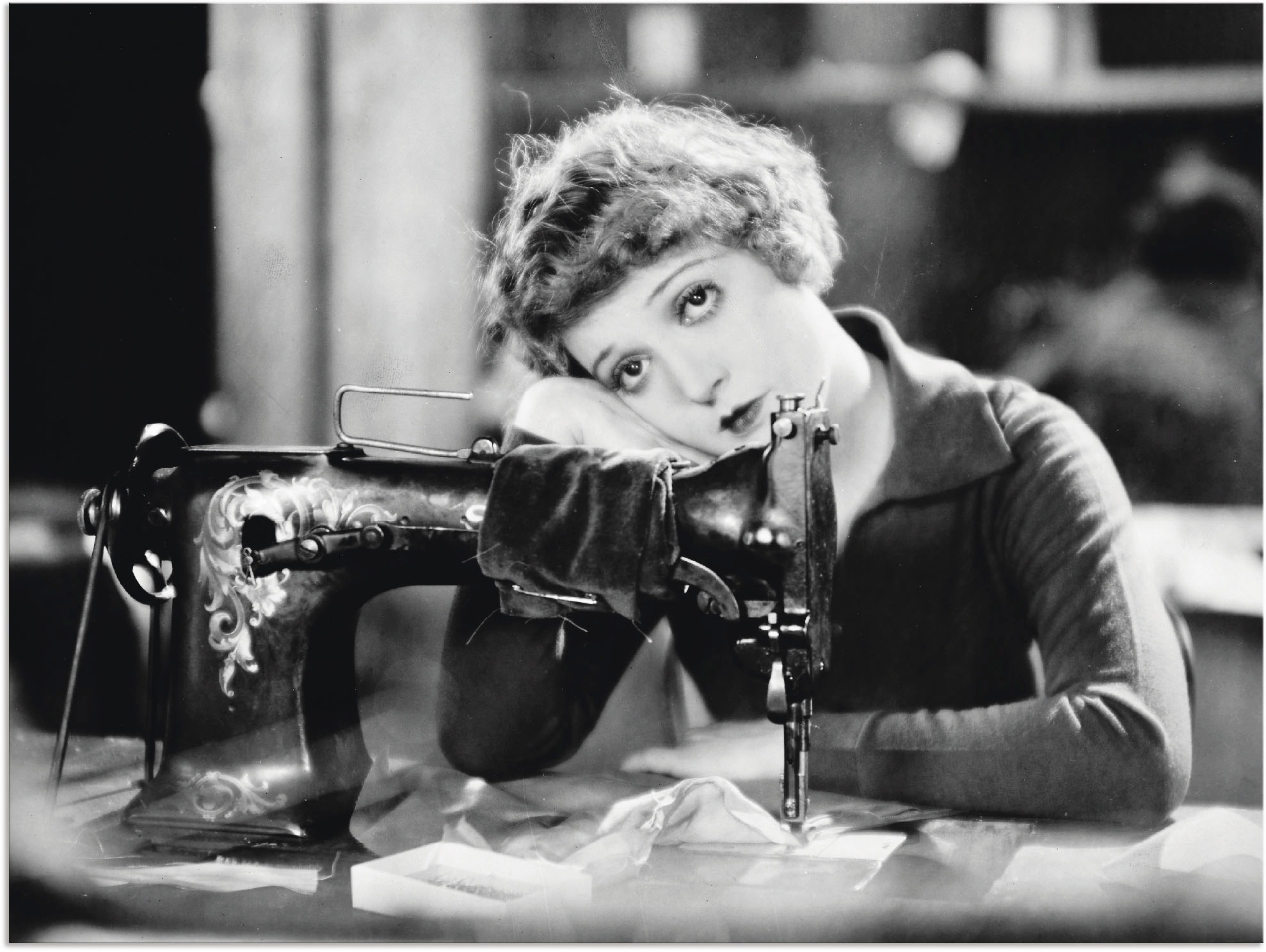 Image of Artland Wandbild »Nähen«, Film, (1 St.), in vielen Grössen & Produktarten - Alubild / Outdoorbild für den Aussenbereich, Leinwandbild, Poster, Wandaufkleber / Wandtattoo auch für Badezimmer geeignet bei Ackermann Versand Schweiz