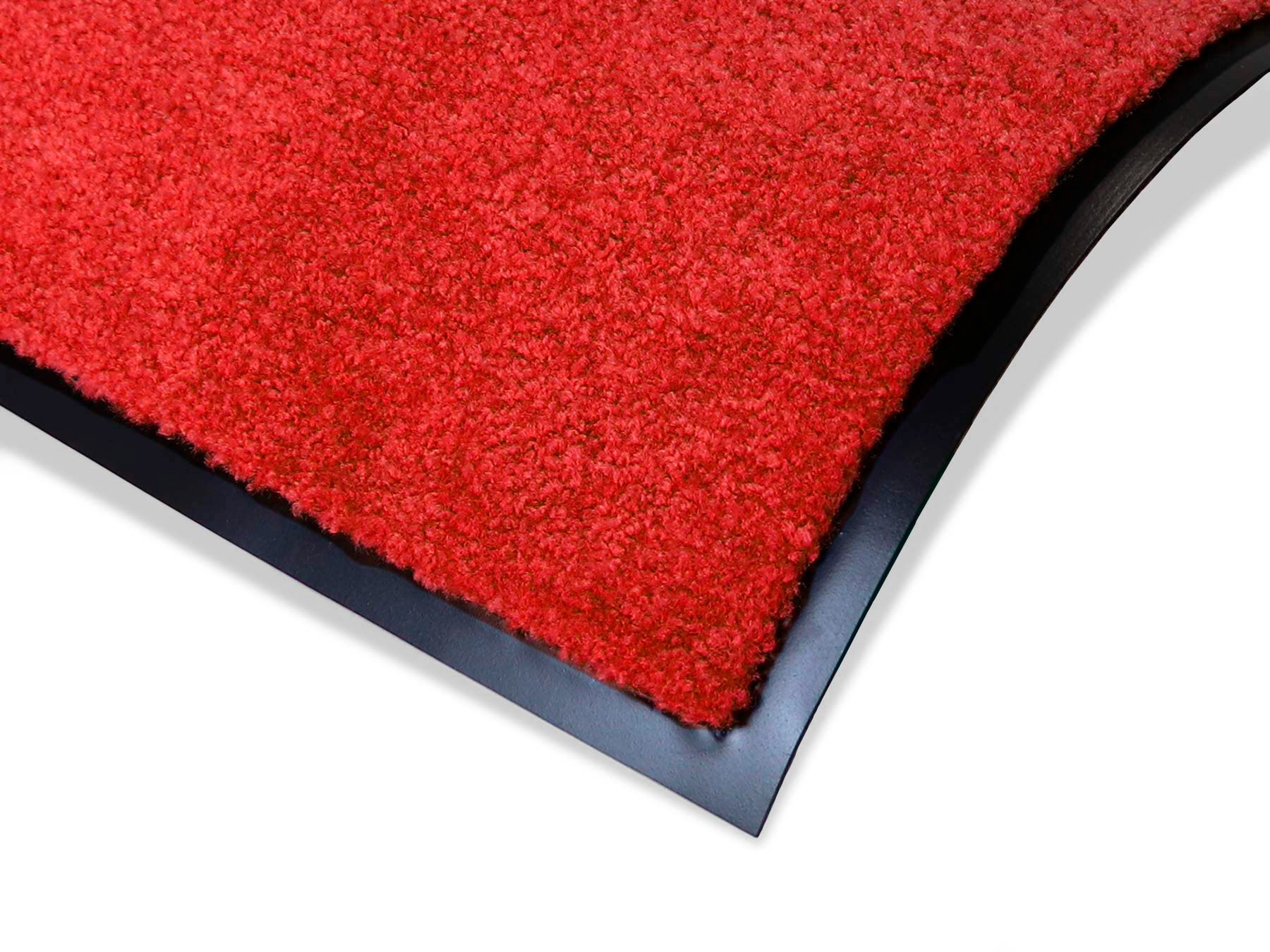 Primaflor-Ideen in Textil Fussmatte »Schmutzfangmatte CLEAN PRO, Made in Belgium«, rechteckig, 8 mm Höhe, Uni-Farben, UV-beständig, strapazierfähig, waschbar