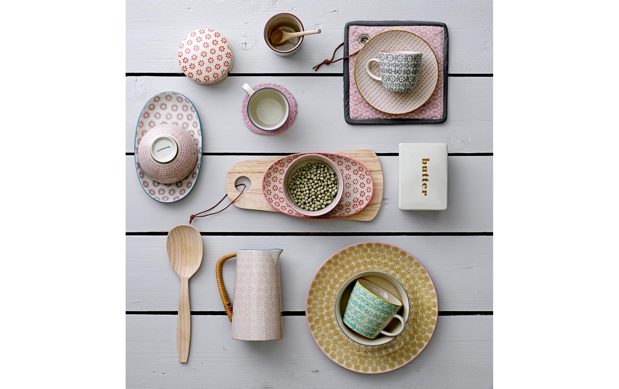 Bloomingville Tasse »Patrizia 220 ml, 4 Stück«
