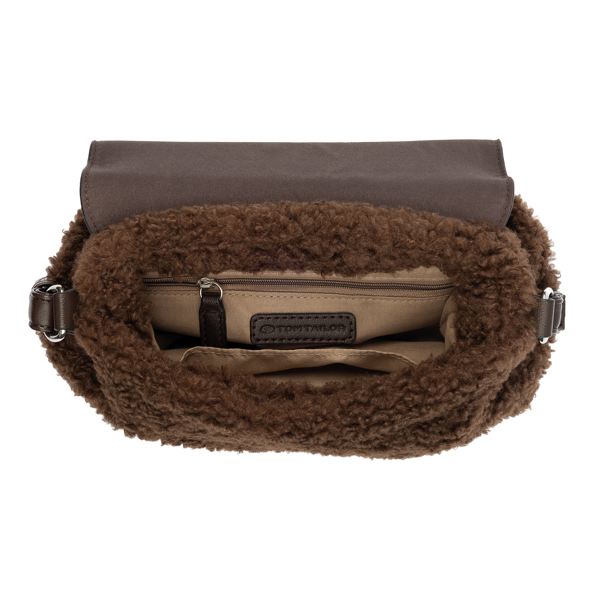TOM TAILOR Umhängetasche »Zelina« Damen Schultertasche, Easy Shapes Taschen in trendiger Optik