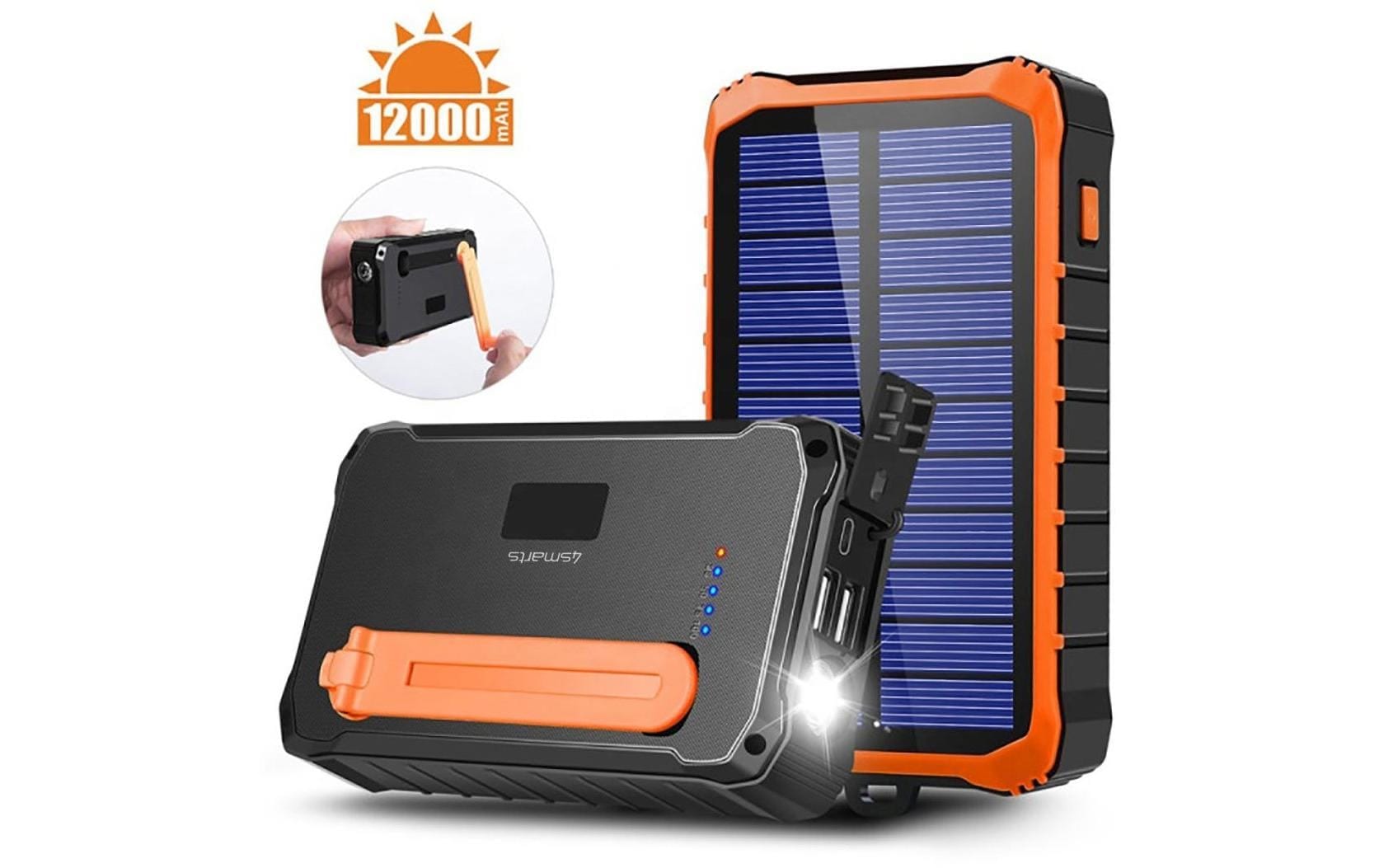 4smarts Powerbank »Prepper«