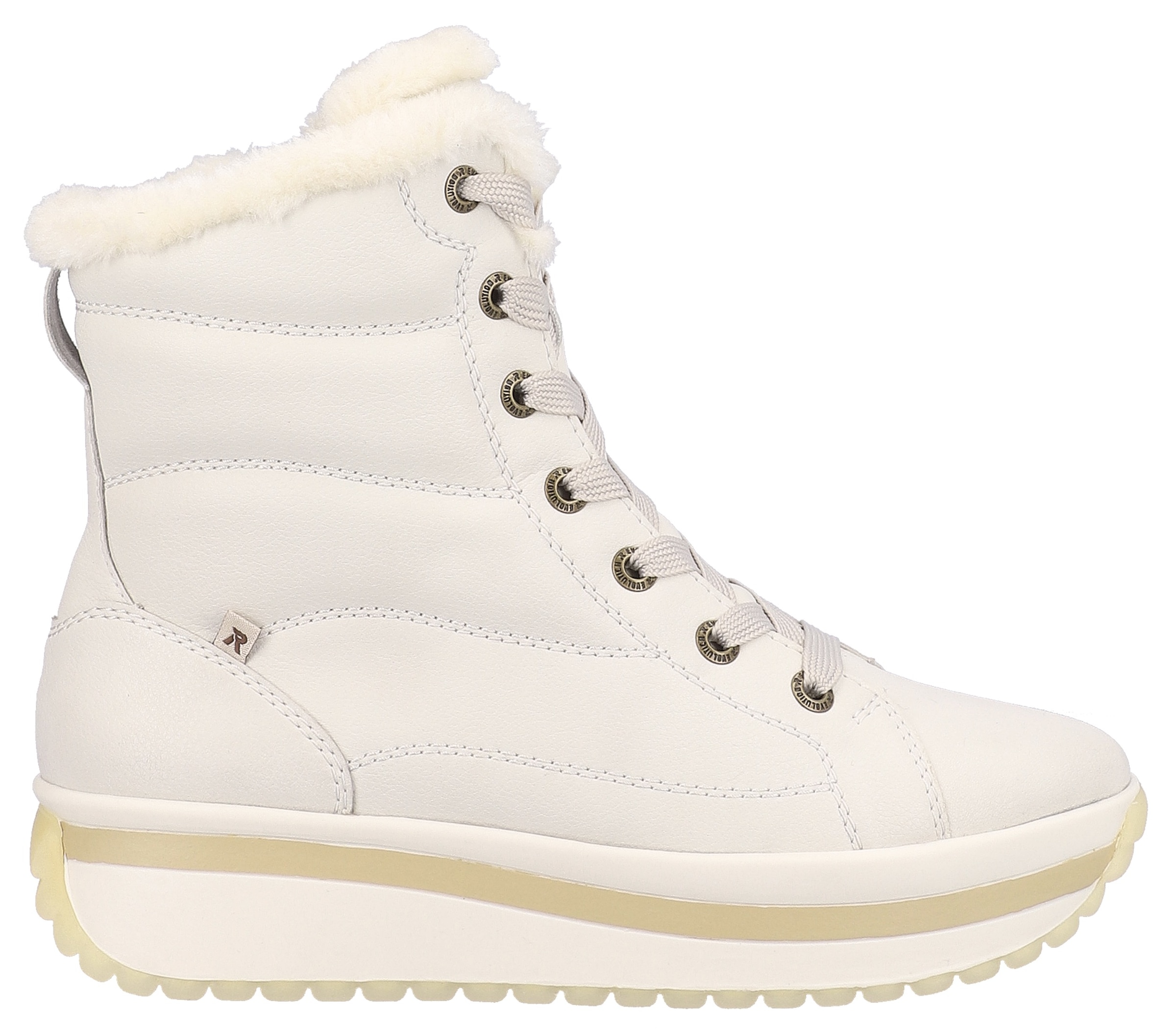 Rieker EVOLUTION Winterboots, Schnürboots, Stiefelette mit praktischem Innenreissverschluss
