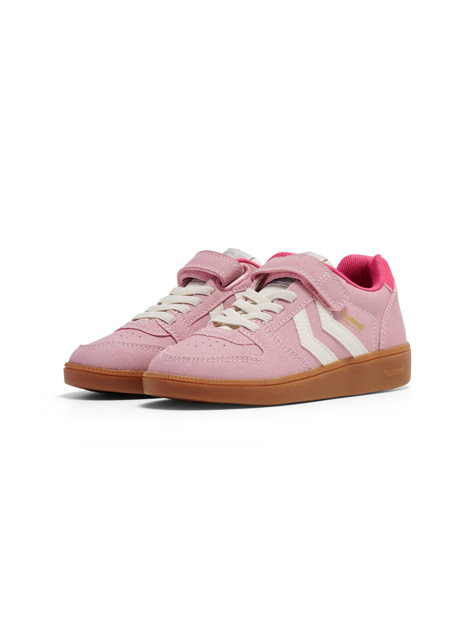 hummel Sneakers »HANDBALL PERFEKT CL JR«  elastische Schnürsenkel, leichtes Material, EVA-Dämpfung