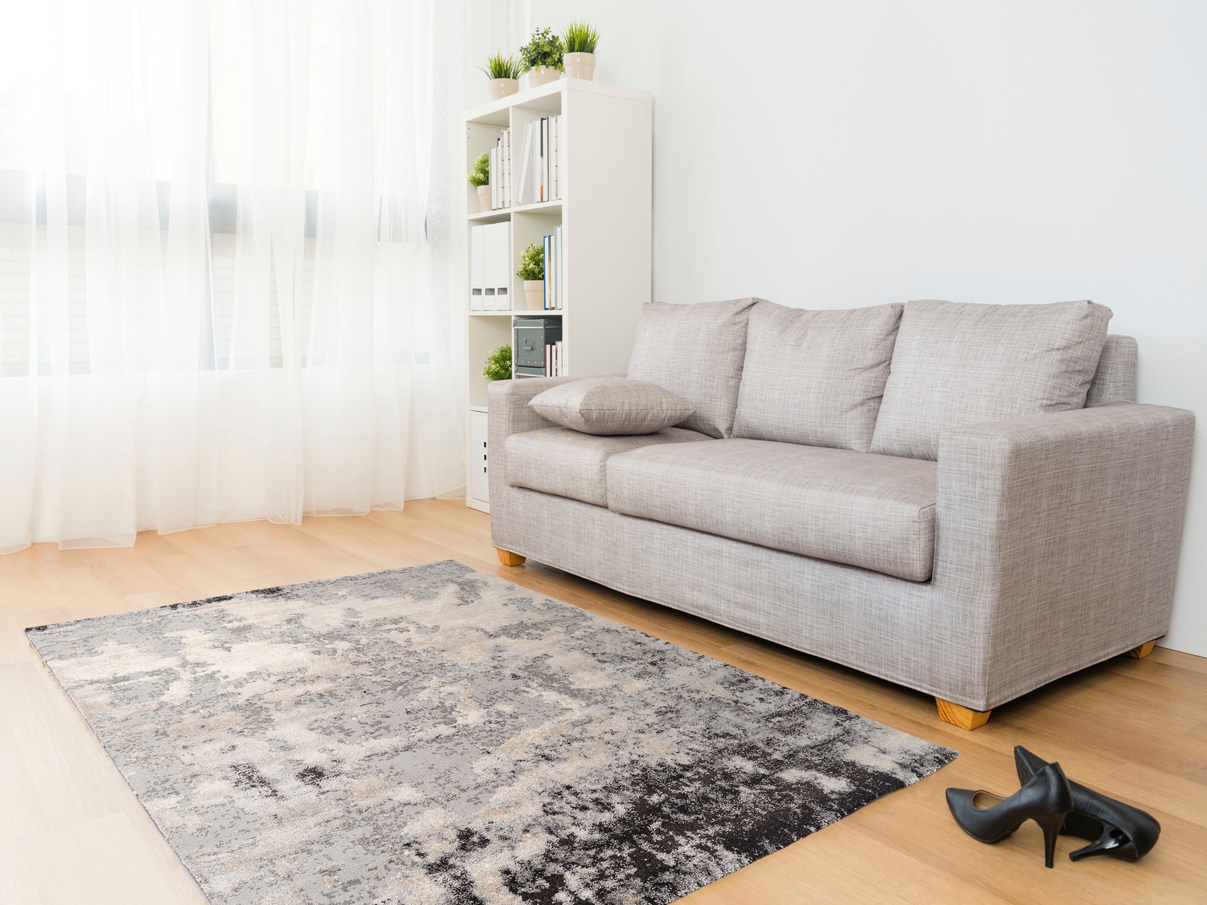 OCI DIE TEPPICHMARKE Teppich »JUWEL AWARA« rechteckig 20 mm Höhe