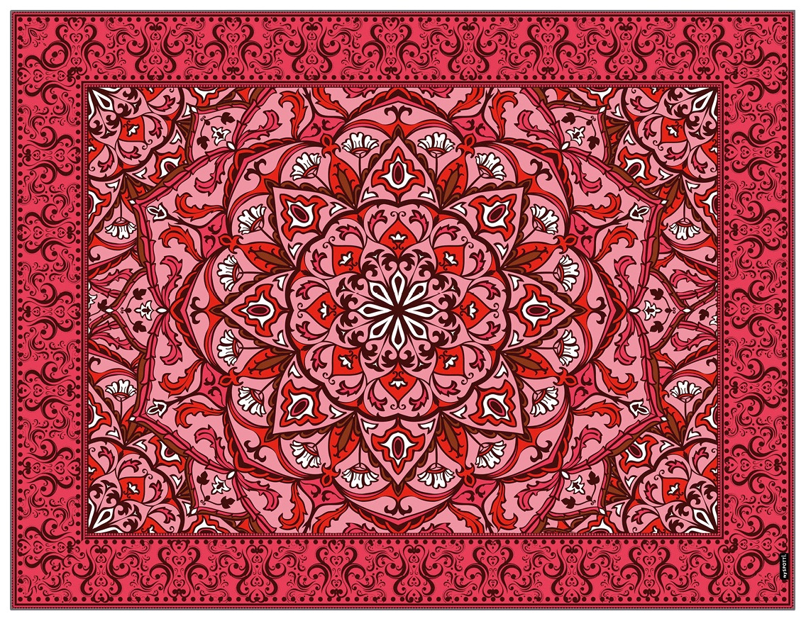 Image of MySpotti Vinylteppich »Buddy Latika«, rechteckig, 0,5 mm Höhe, statisch haftend bei Ackermann Versand Schweiz