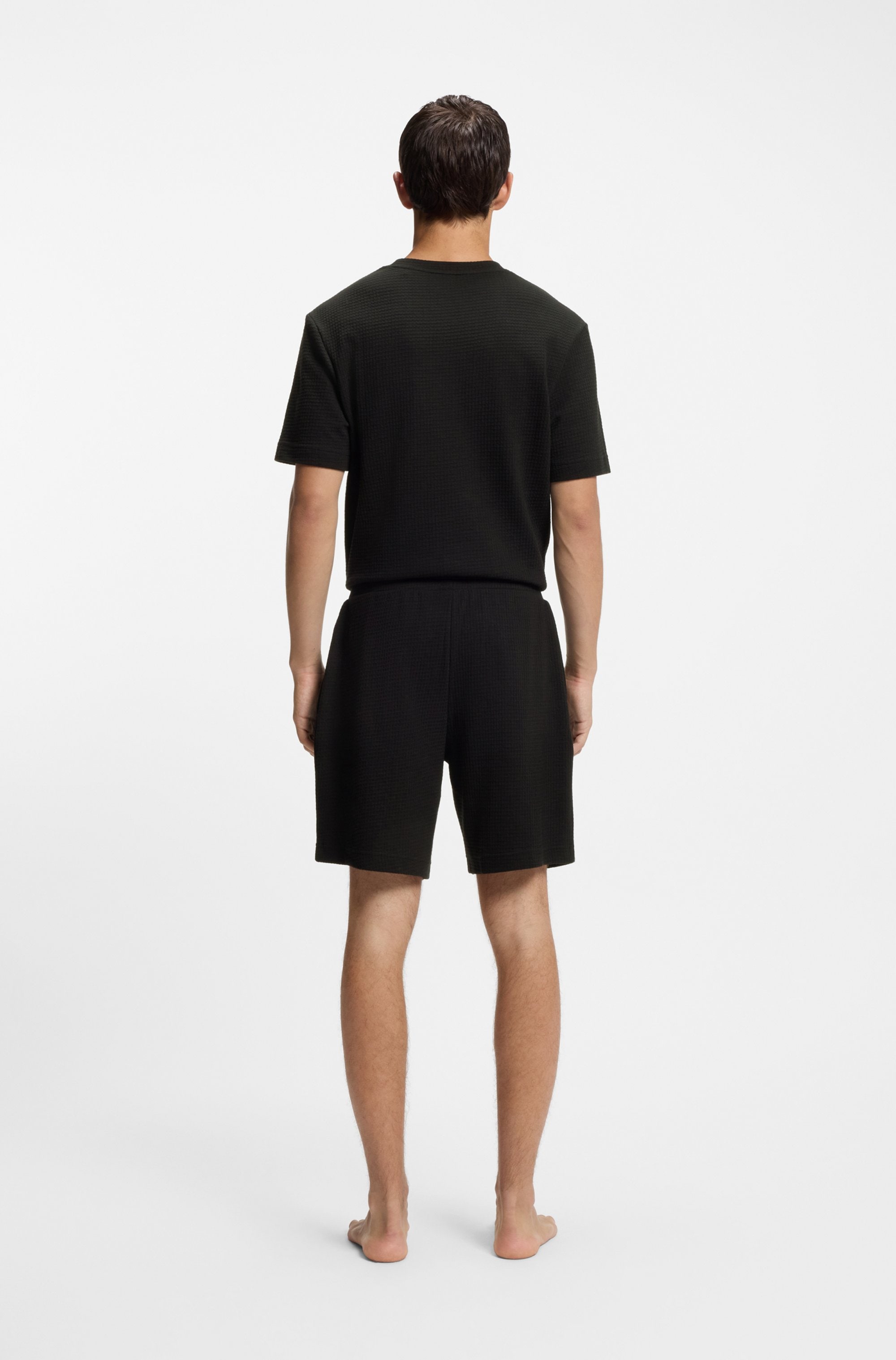 HUGO Underwear Shorts de pyjama »Austin Short«  avec cordon de serrage