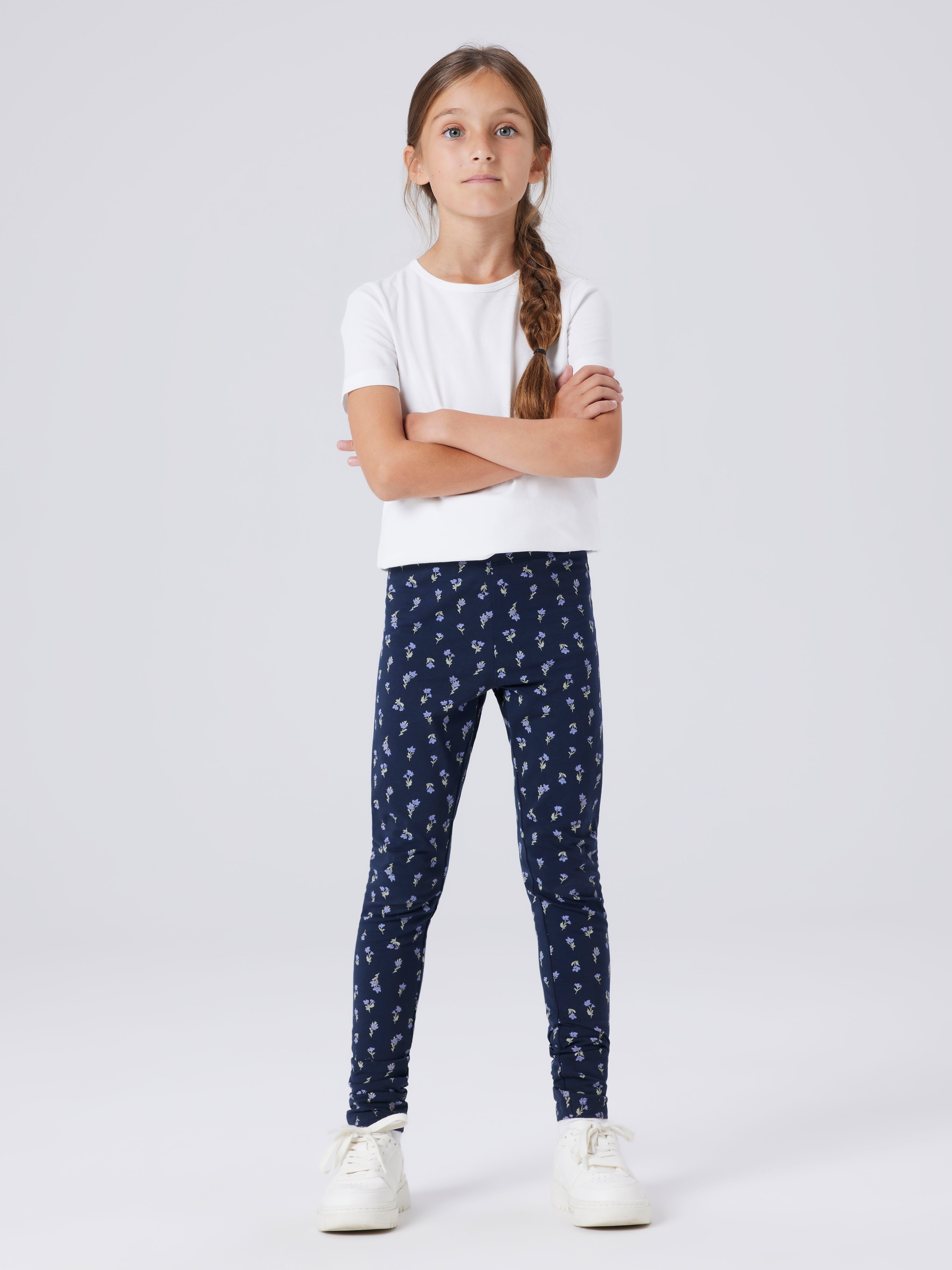 Image of Name It Leggings "NKFVIVIAN AOP LEGGING NOOS"