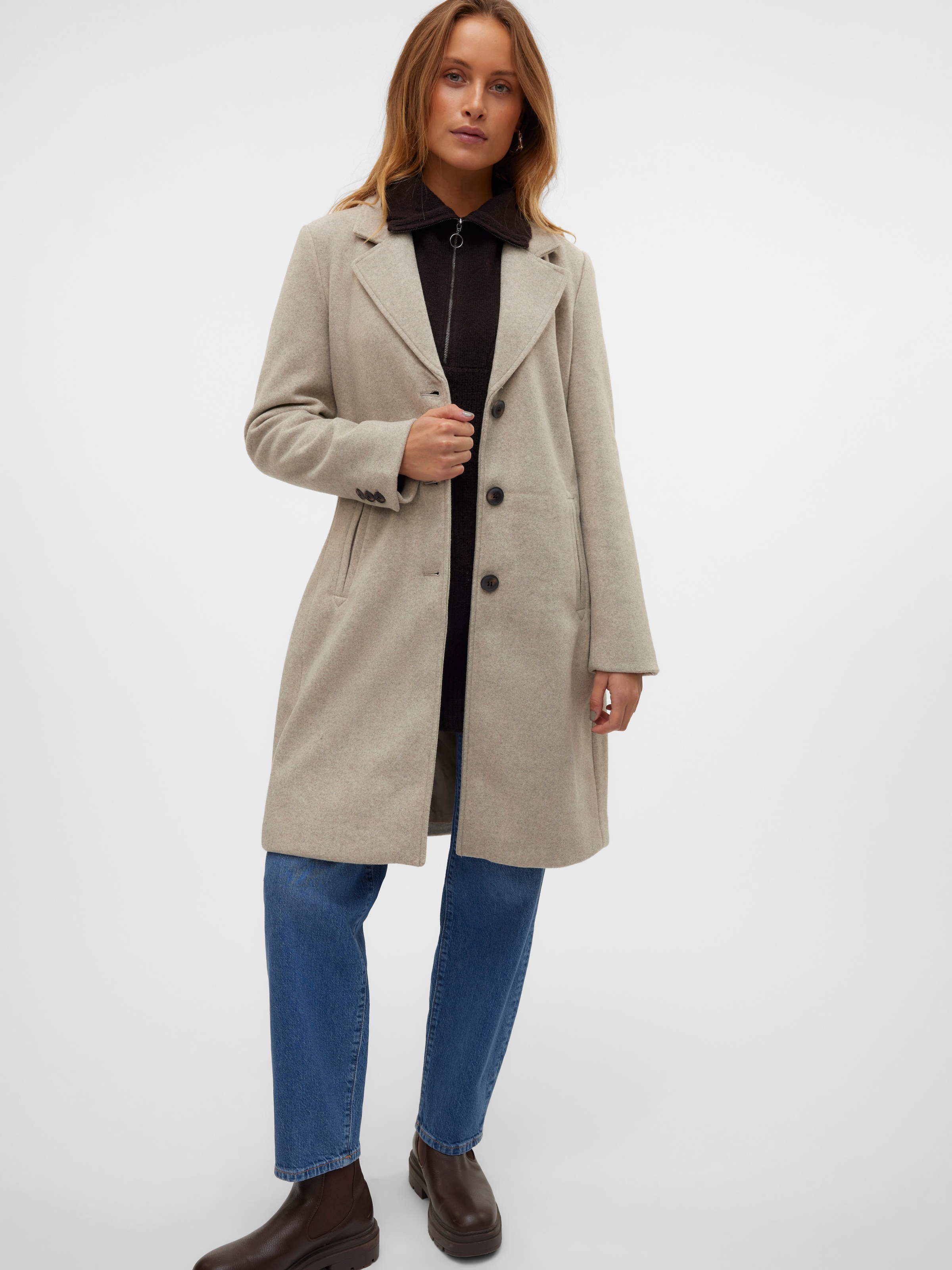 Langmantel »VMFORTUNESARA COAT GA BOO«