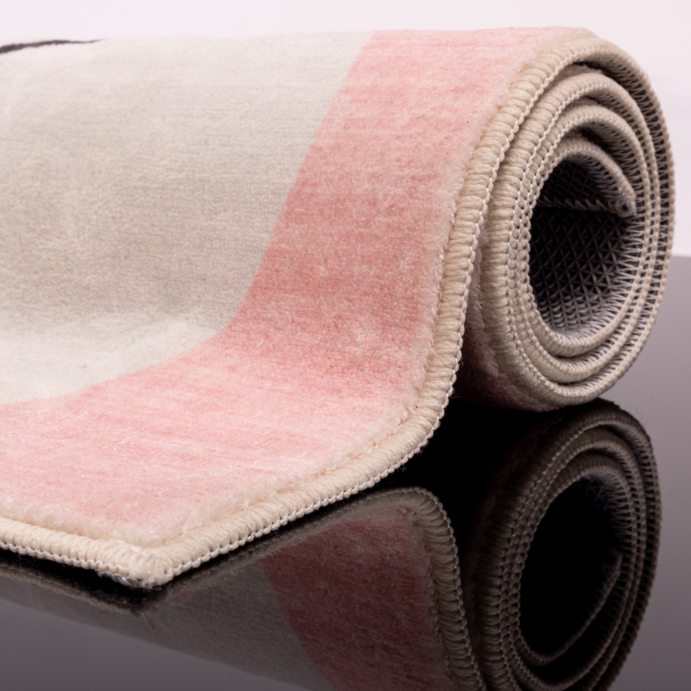 Gino Falcone Badematte »Ariella GF-149«, rutschhemmend beschichtet, fussbodenheizungsgeeignet, Badteppich, bedruckt, modernes Design, weich & kuschelig