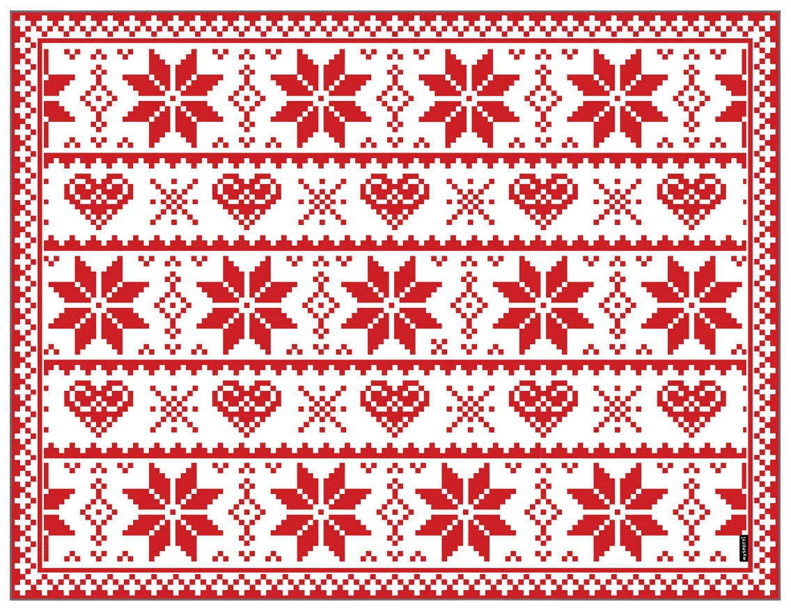 Image of MySpotti Vinylteppich »Buddy Linnea«, rechteckig, 0,5 mm Höhe, statisch haftend bei Ackermann Versand Schweiz