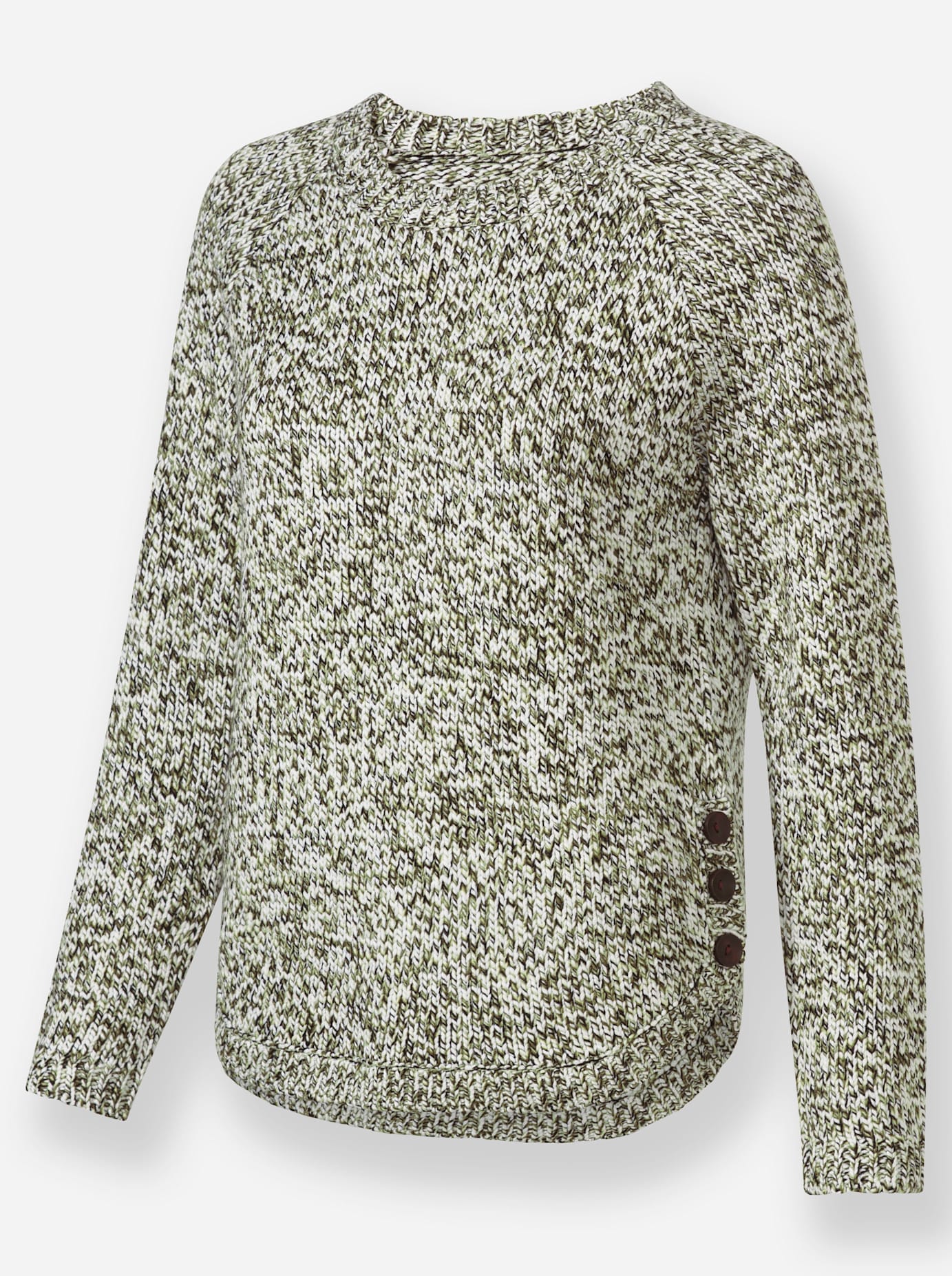 Inspirationen Rundhalspullover »Rundhals-Pullover«