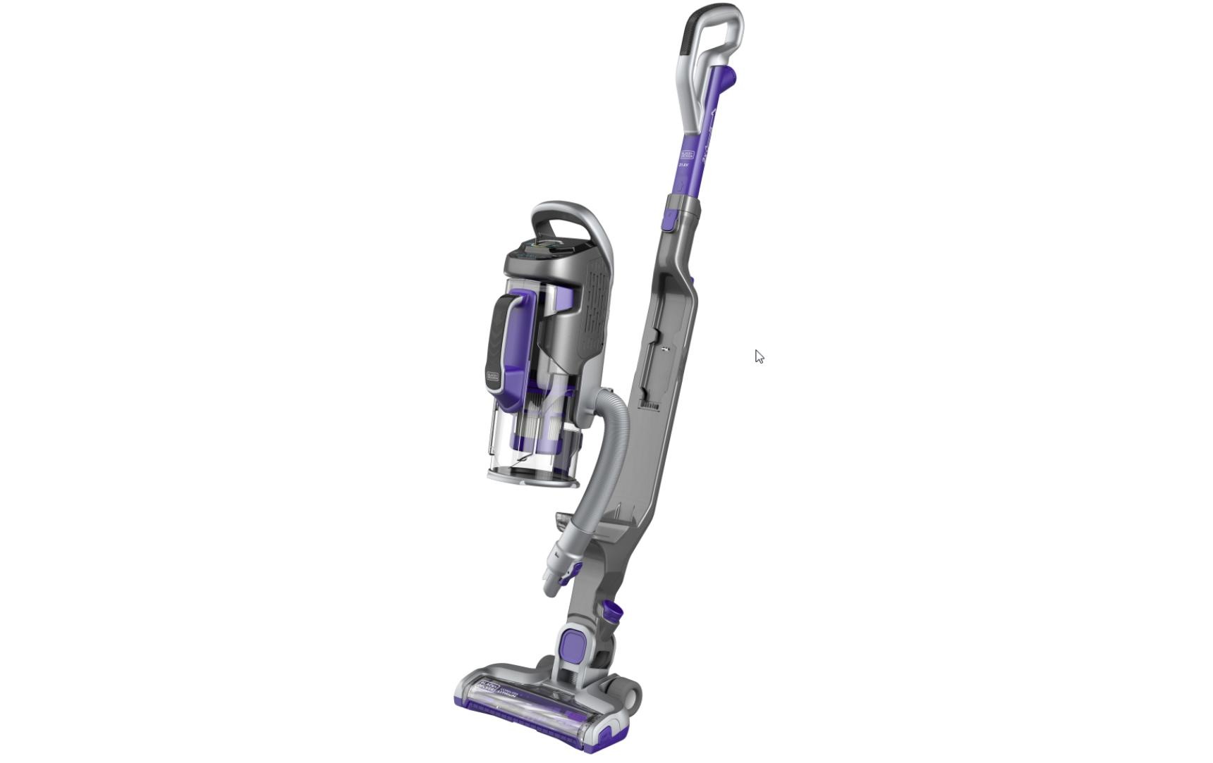 Black + Decker Akku-Stielstaubsauger »2in1 Multipower Pet«