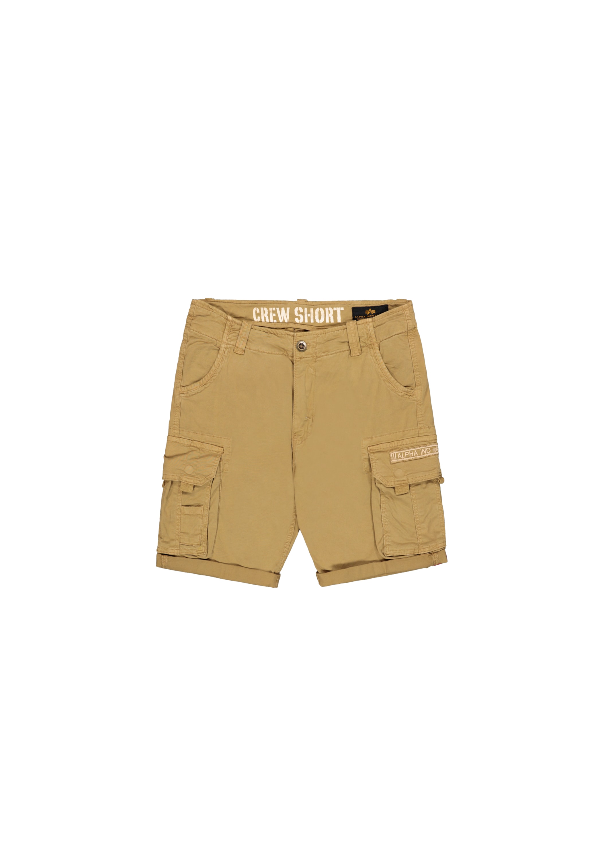 Alpha Industries Shorts »Crew Short«