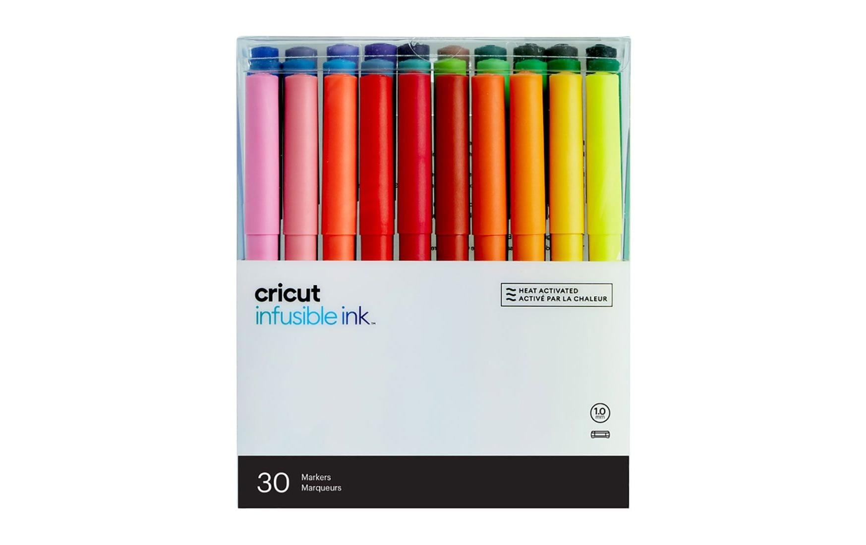 Cricut Filzstift »Infusible Ink Ulitmate 1 mm 30er Pack«