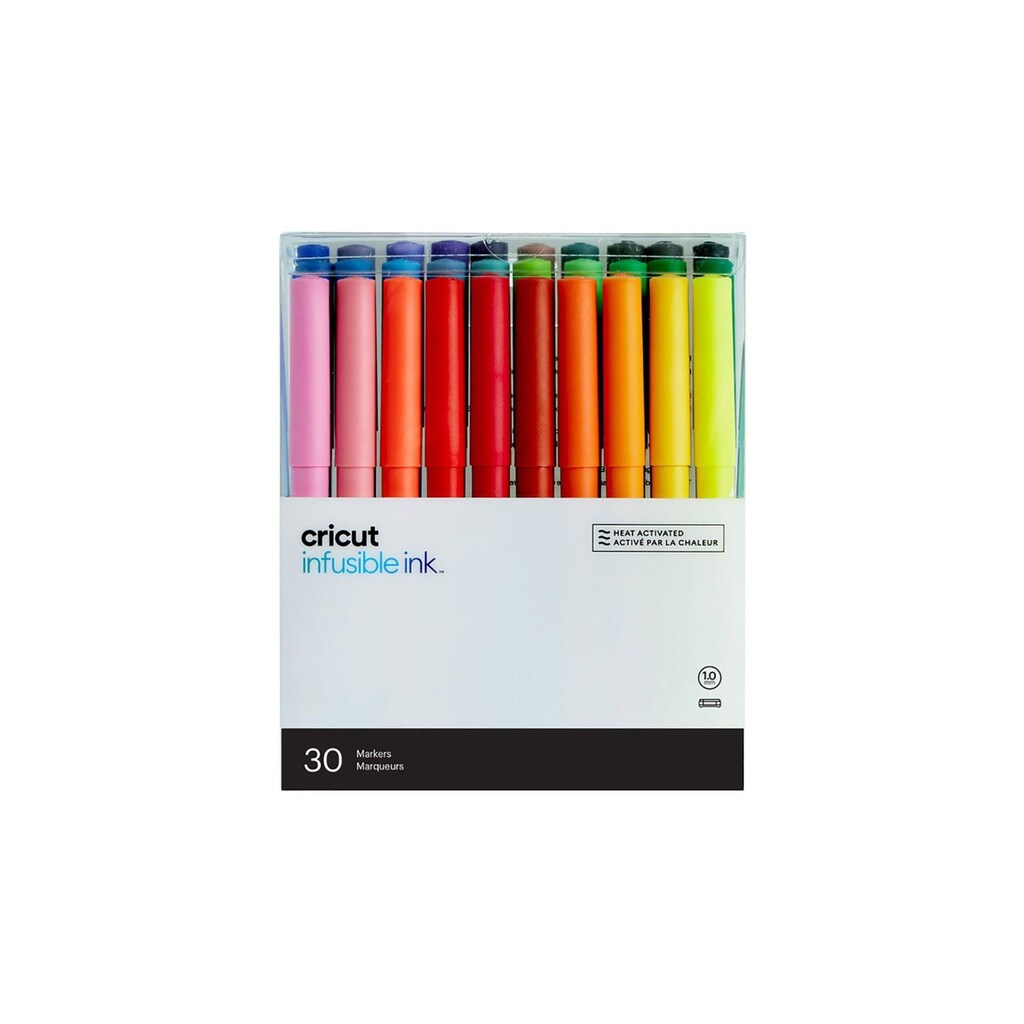 Cricut Filzstift »Infusible Ink Ulitmate 1 mm 30er Pack«