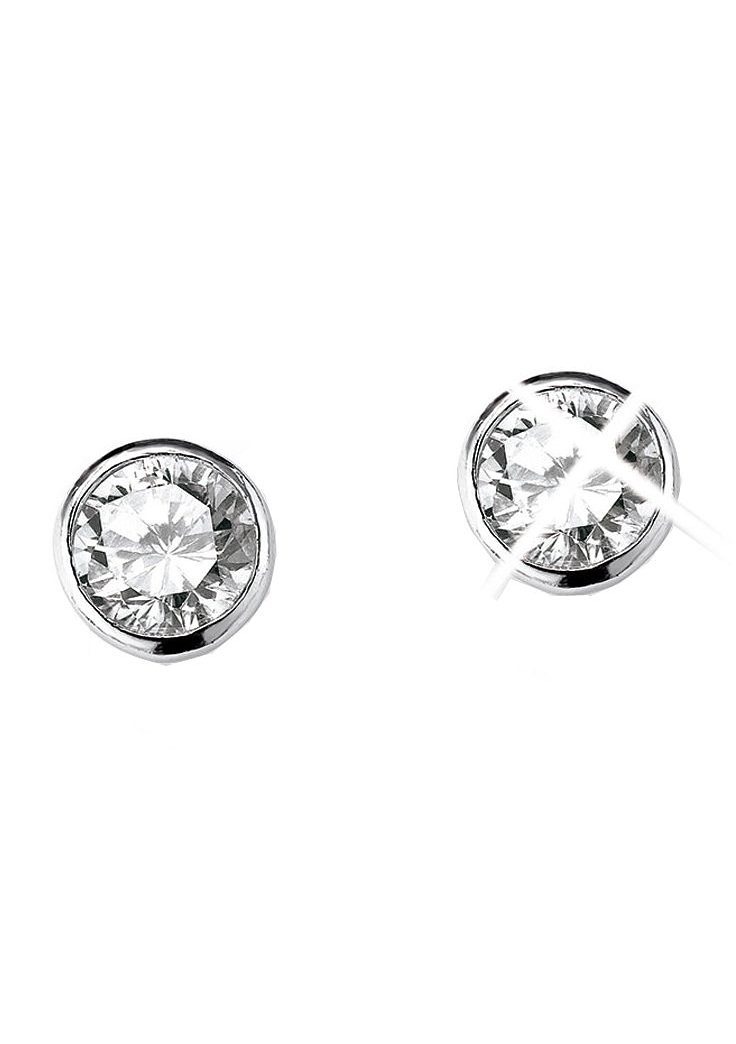 Image of s.Oliver Paar Ohrstecker »9079094«, mit Zirkonia bei Ackermann Versand Schweiz