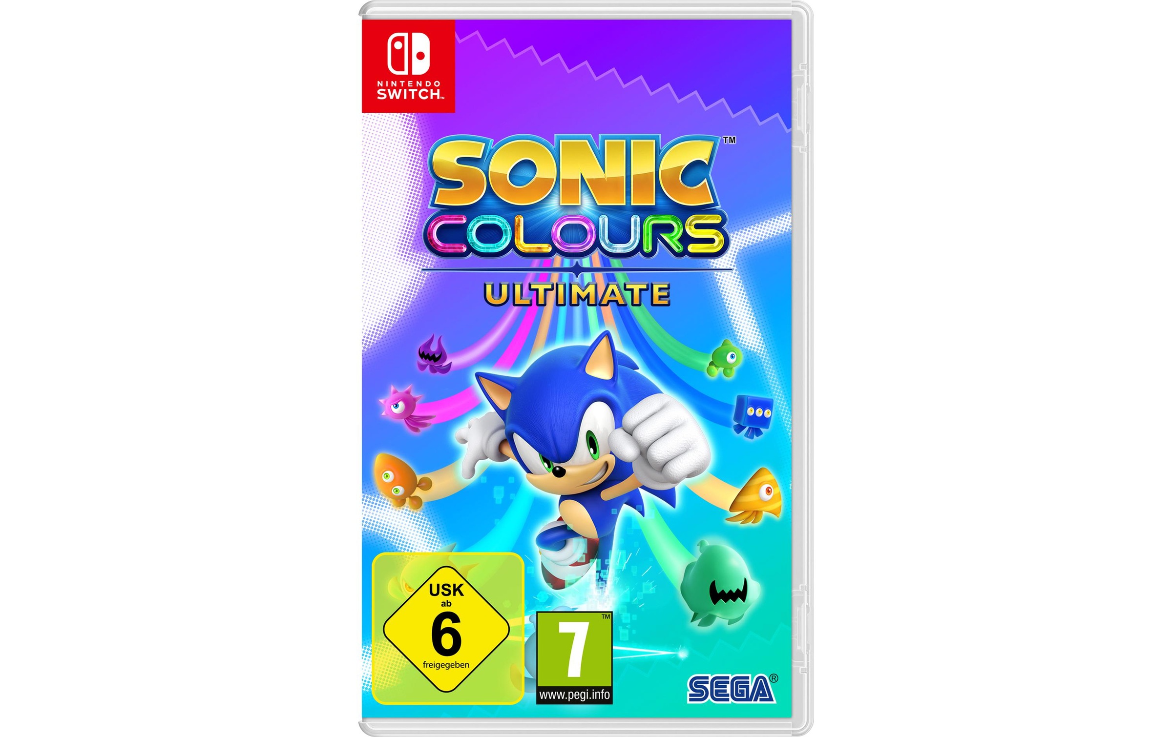 Sega Spielesoftware »Colours: Ultimate«, Nintendo Switch
