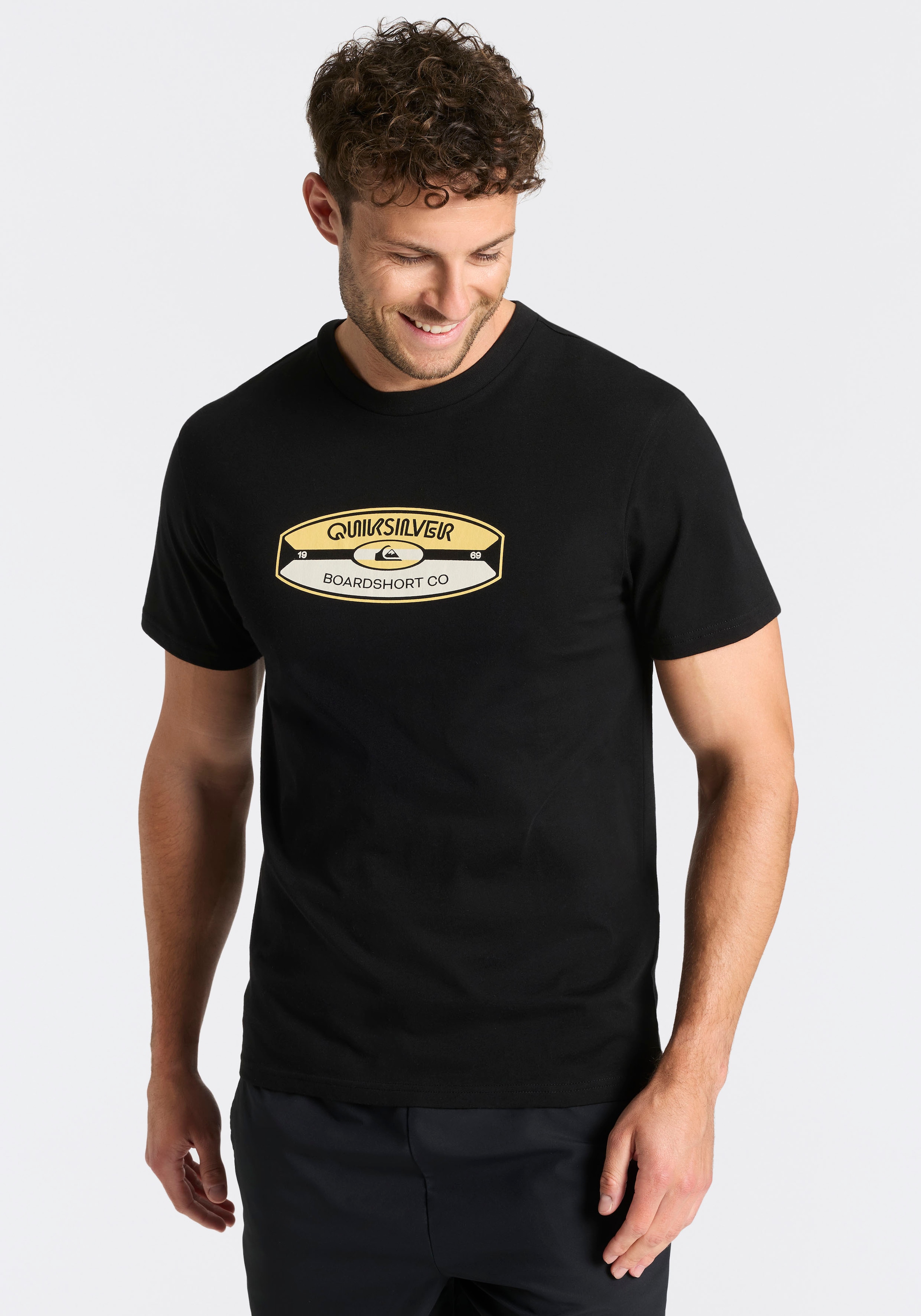 Quiksilver T-Shirt »WAYBACK TWISTED TIDES SHORT SLEEVE PACK« 2 Kurzarm, für vielseitige Einsätze, aus Baumwolle