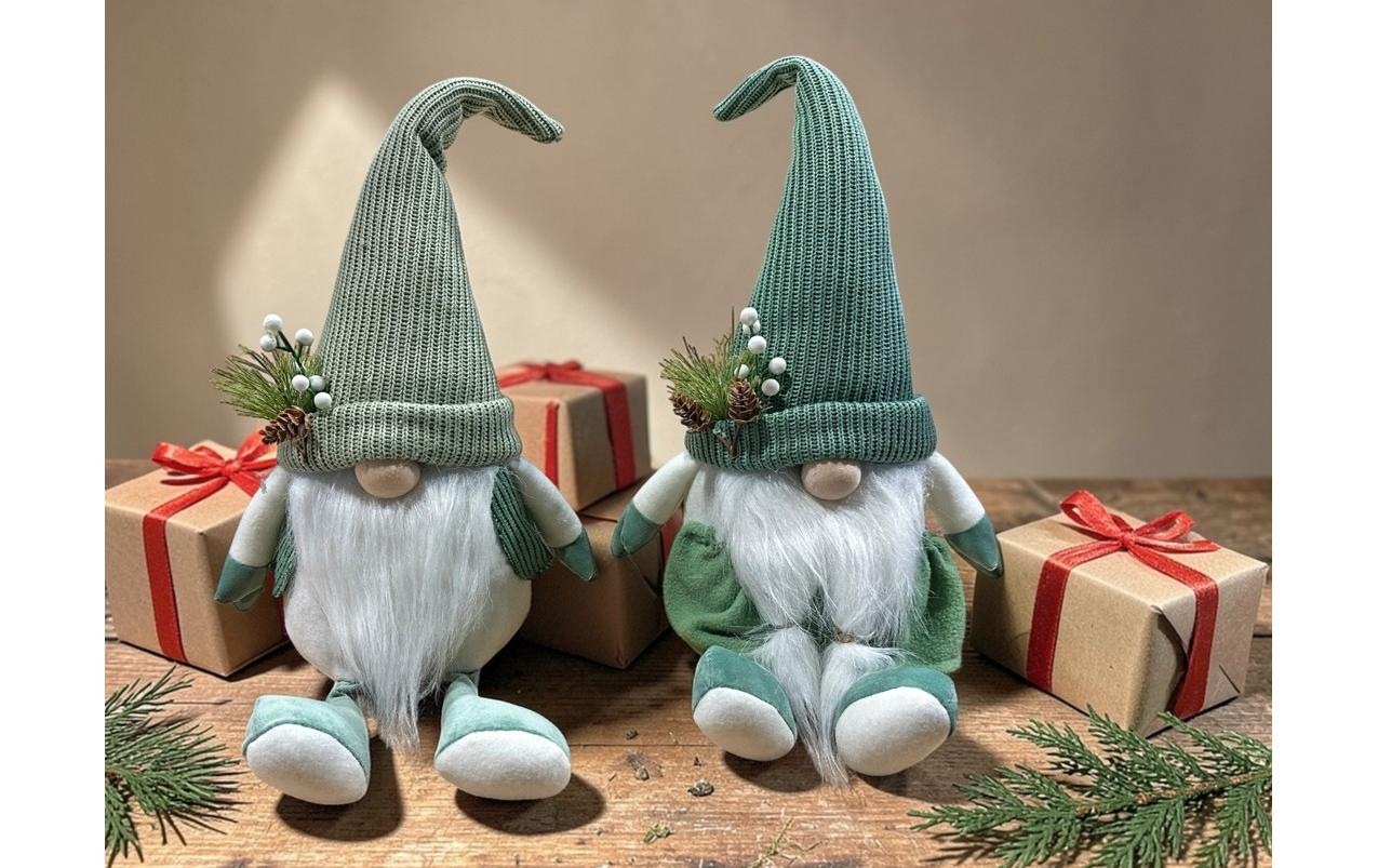 Dameco Lutin »Deko-Wichtel 17 x 19 x 39 cm, 2er Set«