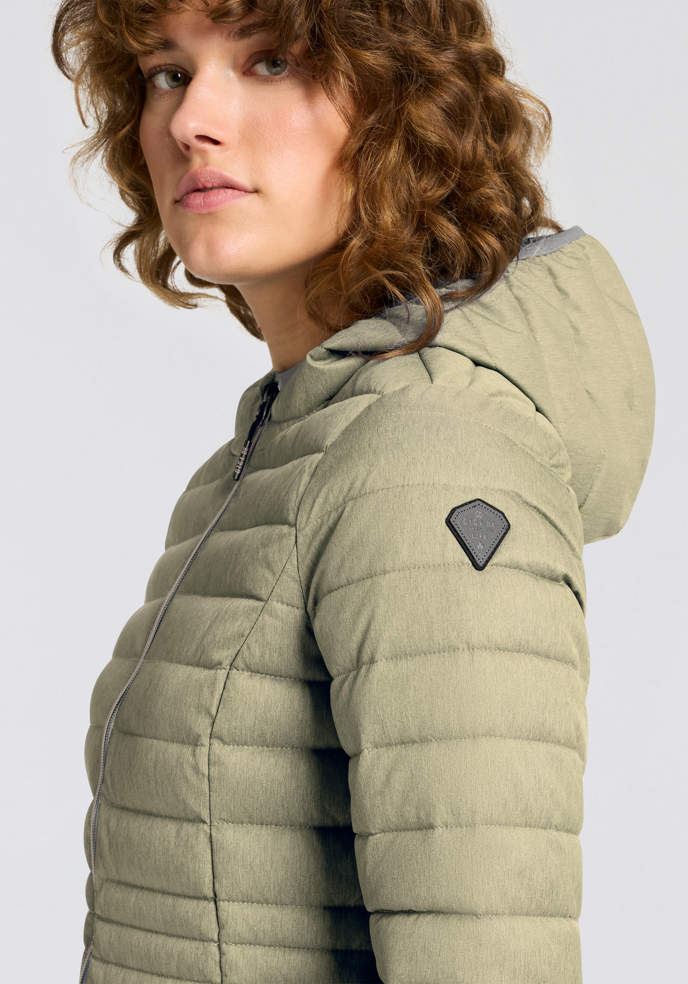 G.I.G.A. DX by killtec Manteau matelassé »CAFORLA OT« 1 cuis tlg. wärmend & winddicht & wasserabweisend