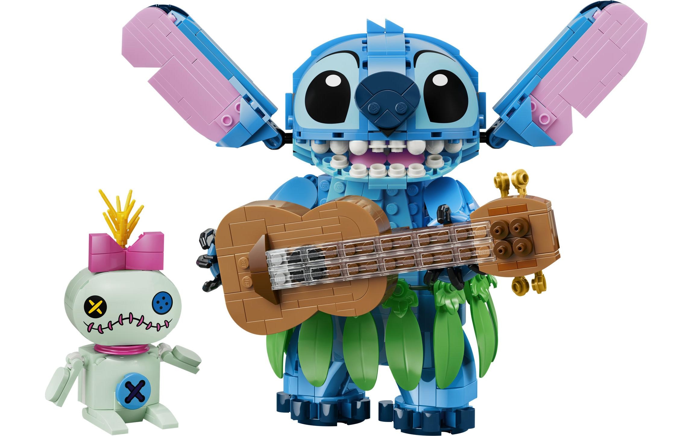 Image of LEGO Konstruktionsspielsteine "Stitch und Scrump (43296), LEGO Disney Classic" Made in Europe