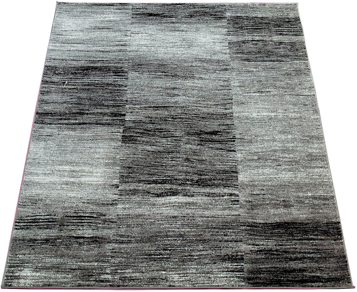 Image of Paco Home Läufer »ECE 917«, rechteckig, 14 mm Höhe, Teppich-Läufer, Kurzflor, modernes Karo Design, melierte Optik, ideal im Flur & Schlafzimmer bei Ackermann Versand Schweiz