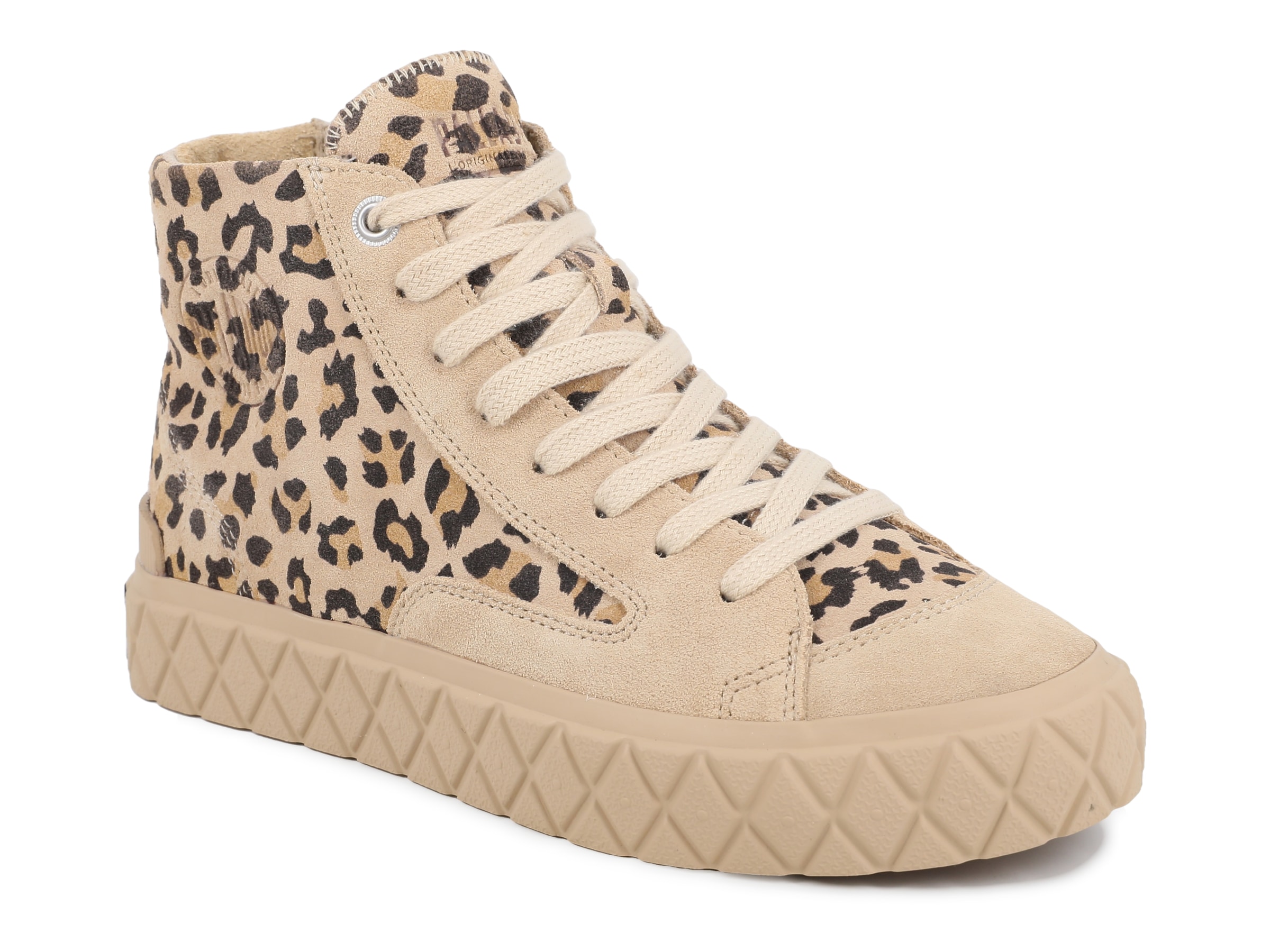 Image of Palladium Sneaker "PALLA ACE CHUKKA SDE" mit Leo Print